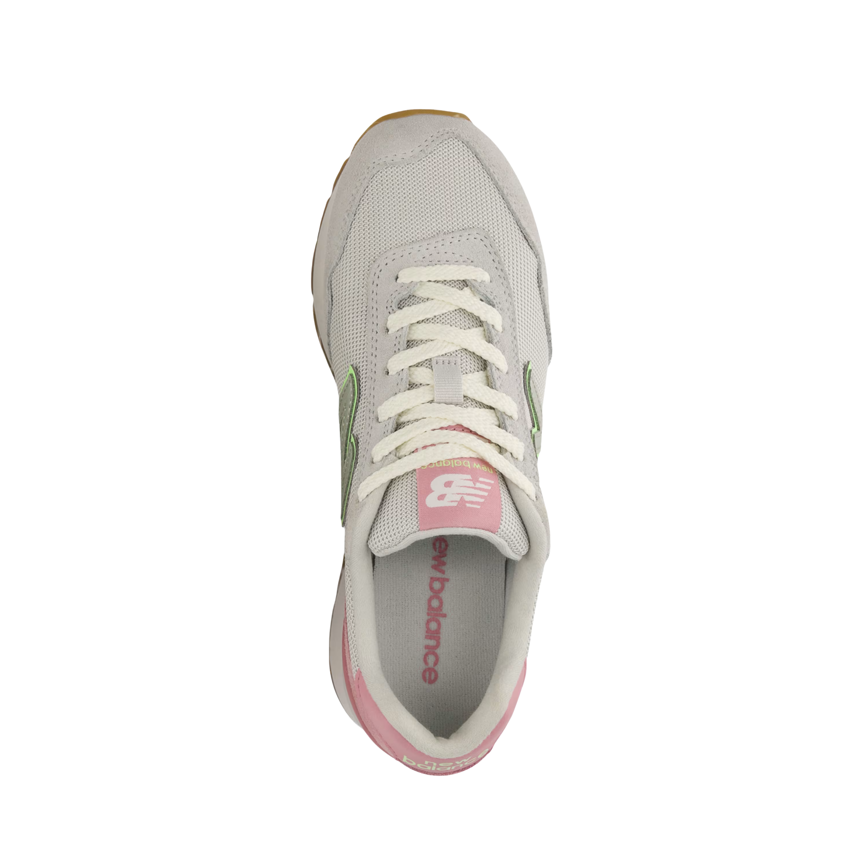 New Balance Women 515H Platform Sneaker - Grey Pink