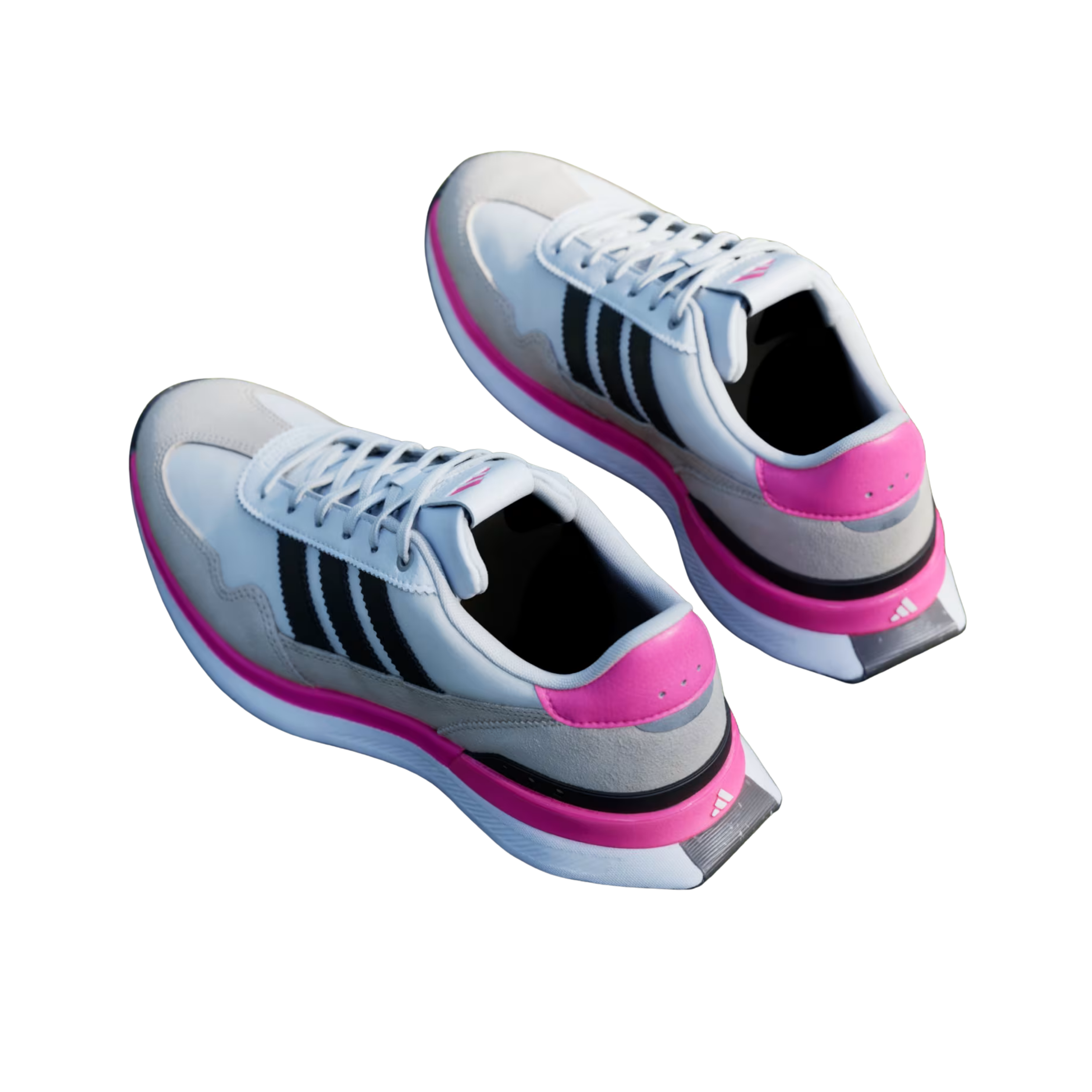 Adidas Women S2G 26 Textile Spikeless Golf - Cloud White Core Black Pink
