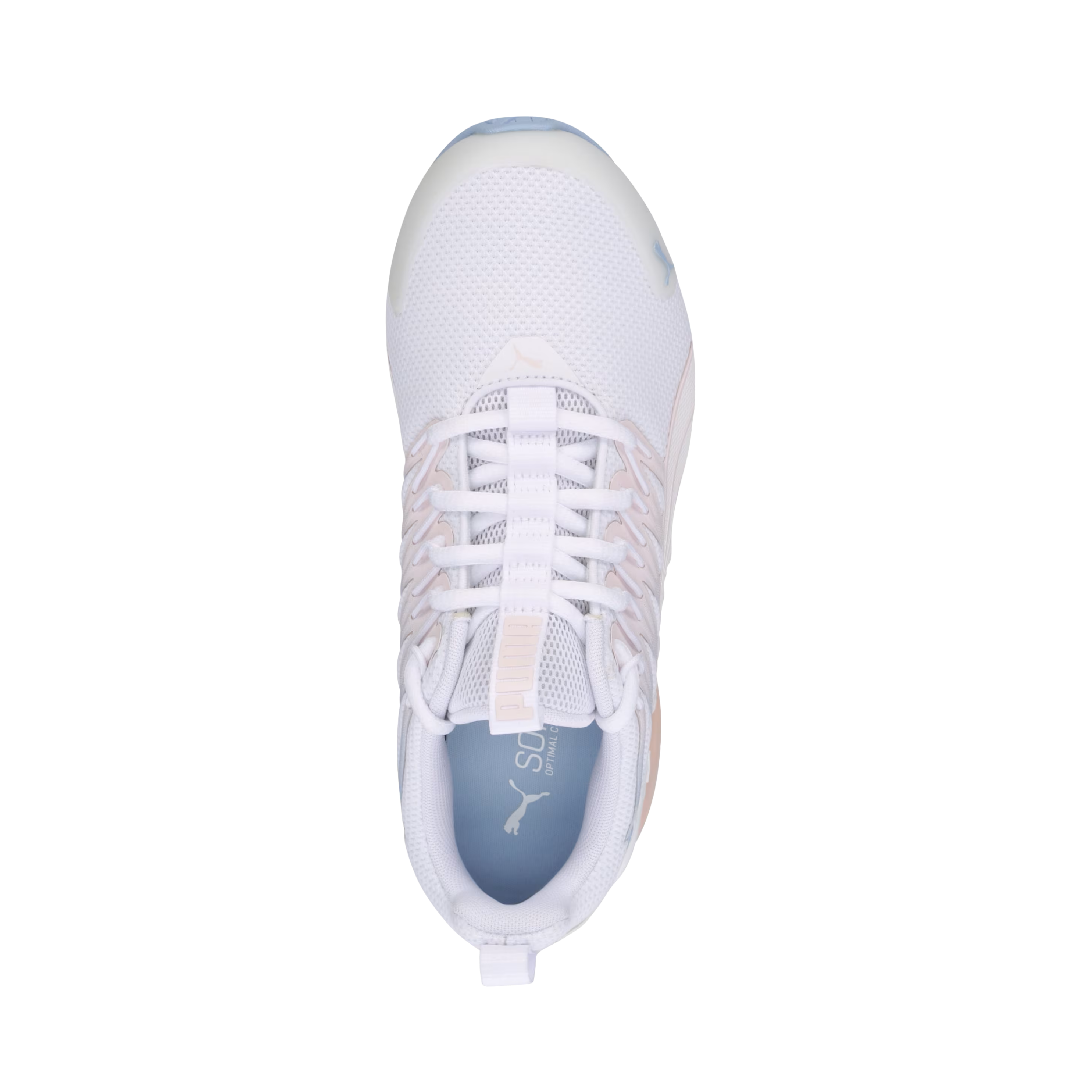 Puma Women Voltaic Evo Running - White Blue