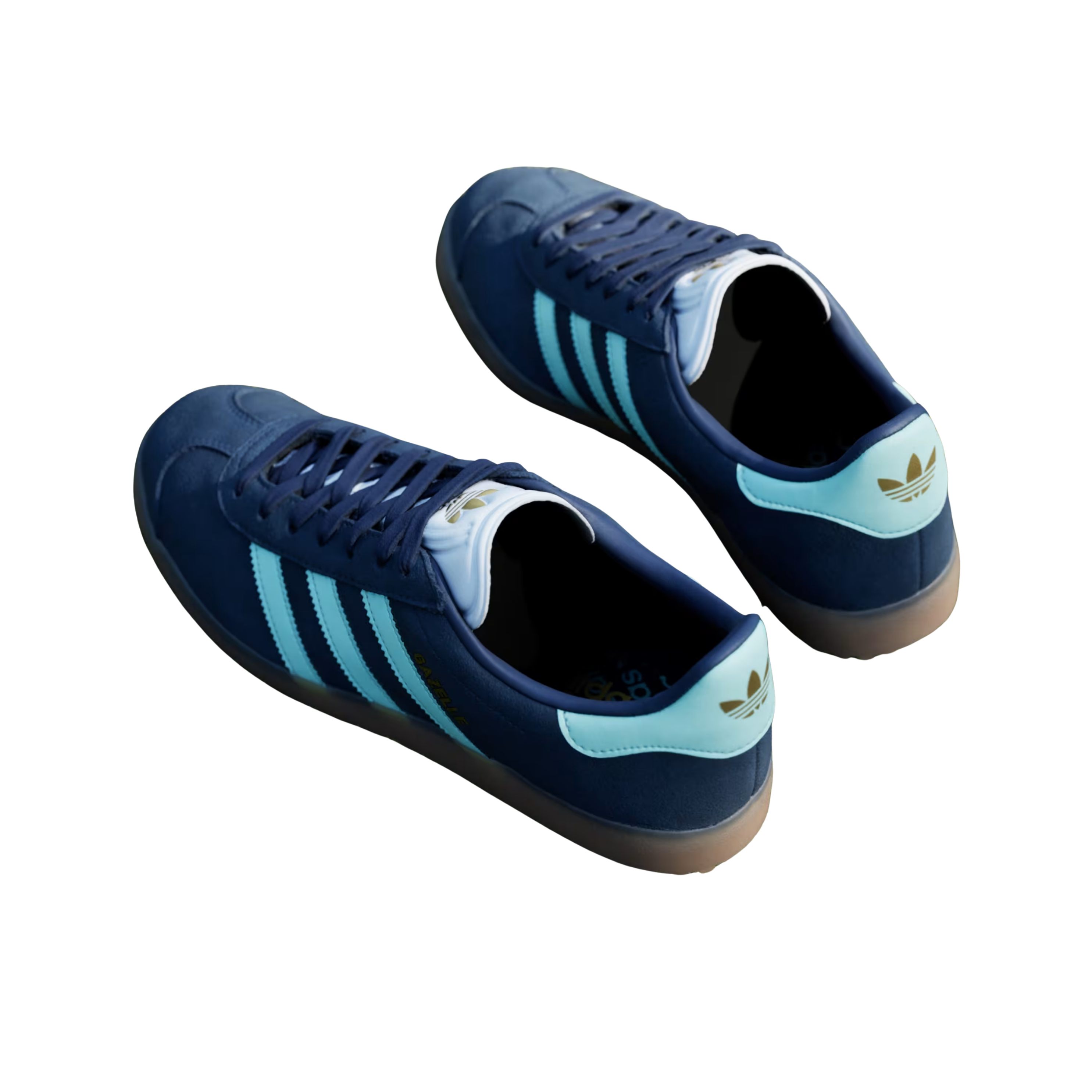 Adidas Men Gazelle Leather Spikeless Golf - Night Indigo Clear Mint