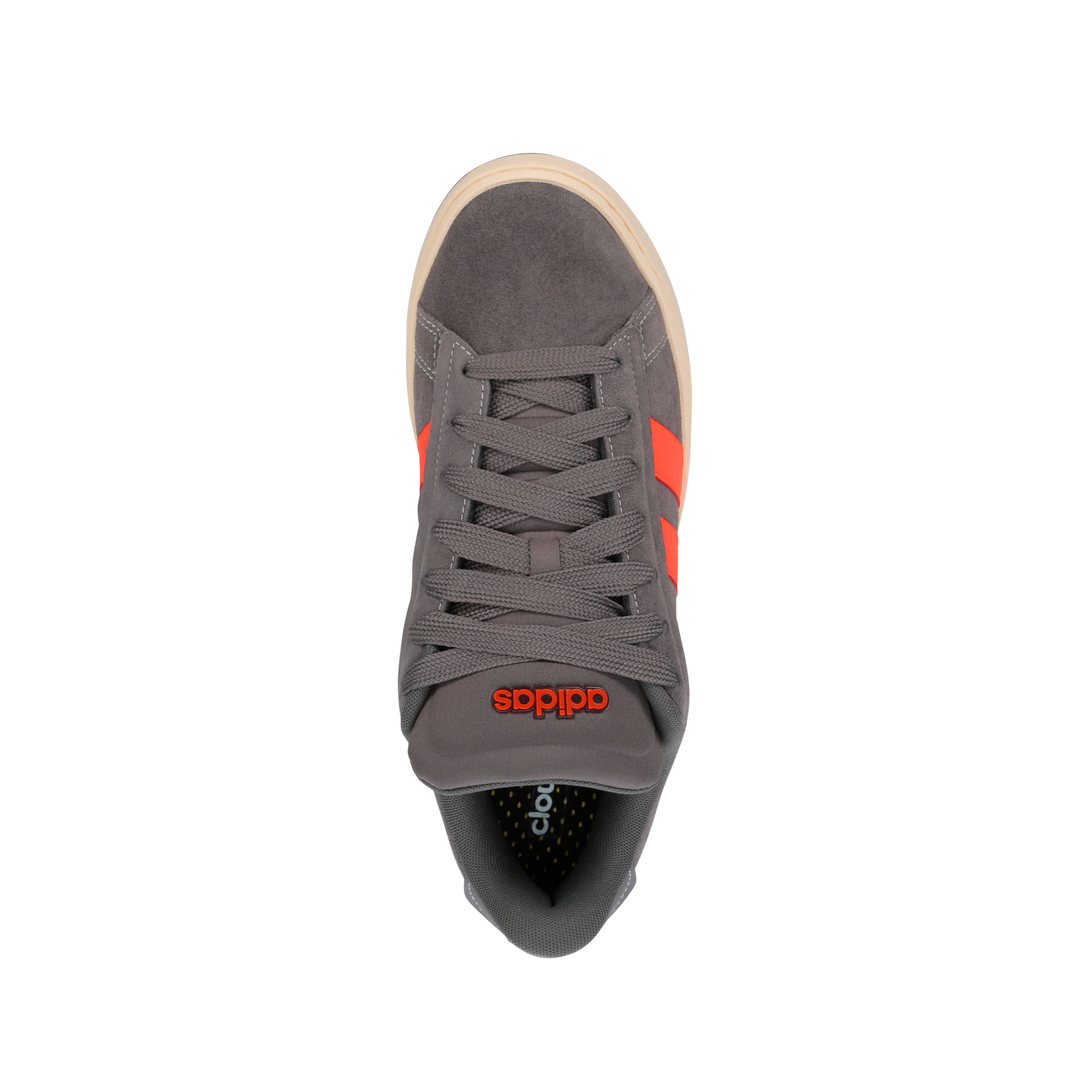 Adidas Men Grand Court Alpha 00'S - Grey Orange