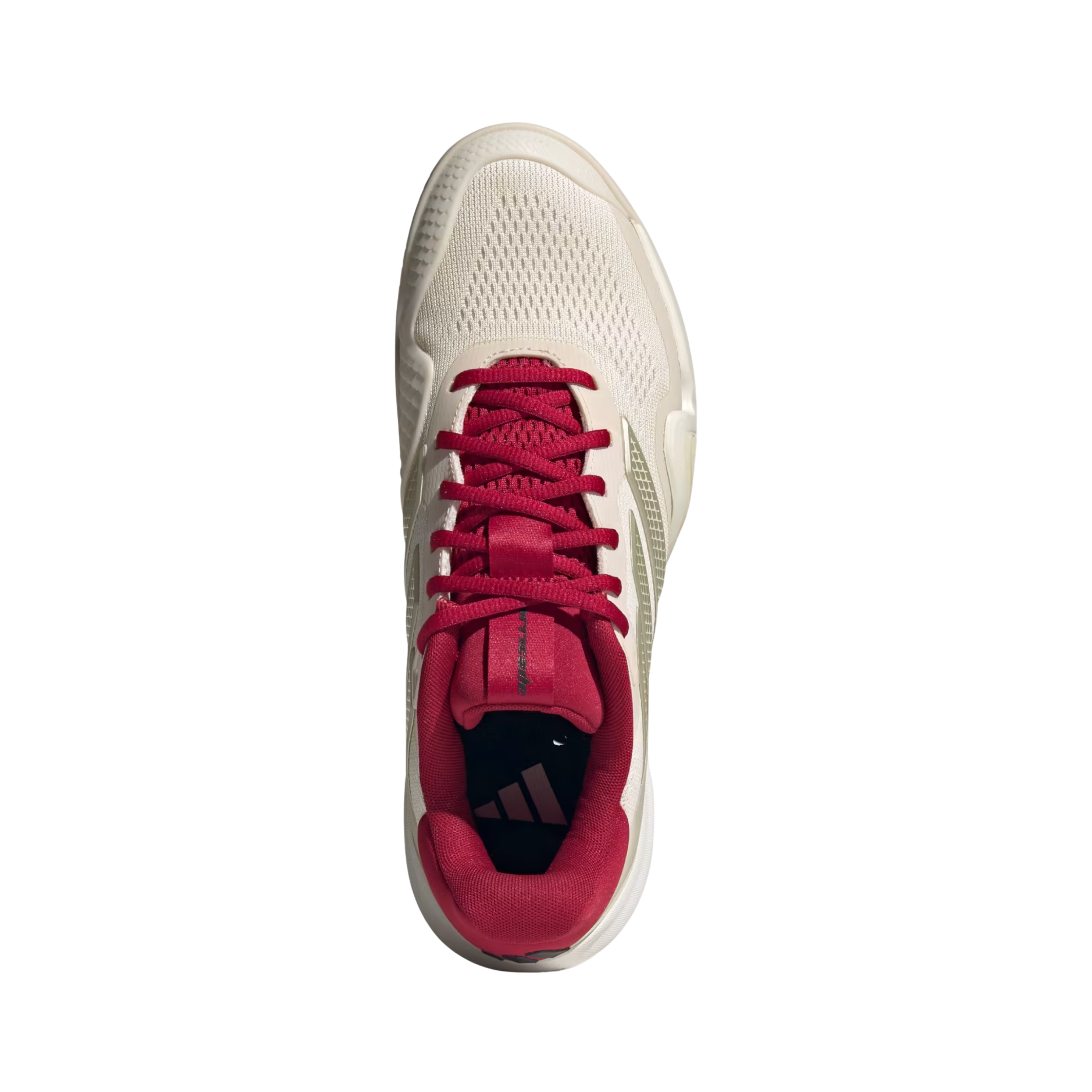 Adidas Men Barricade 14 - Chalk White Ice Gold Met.