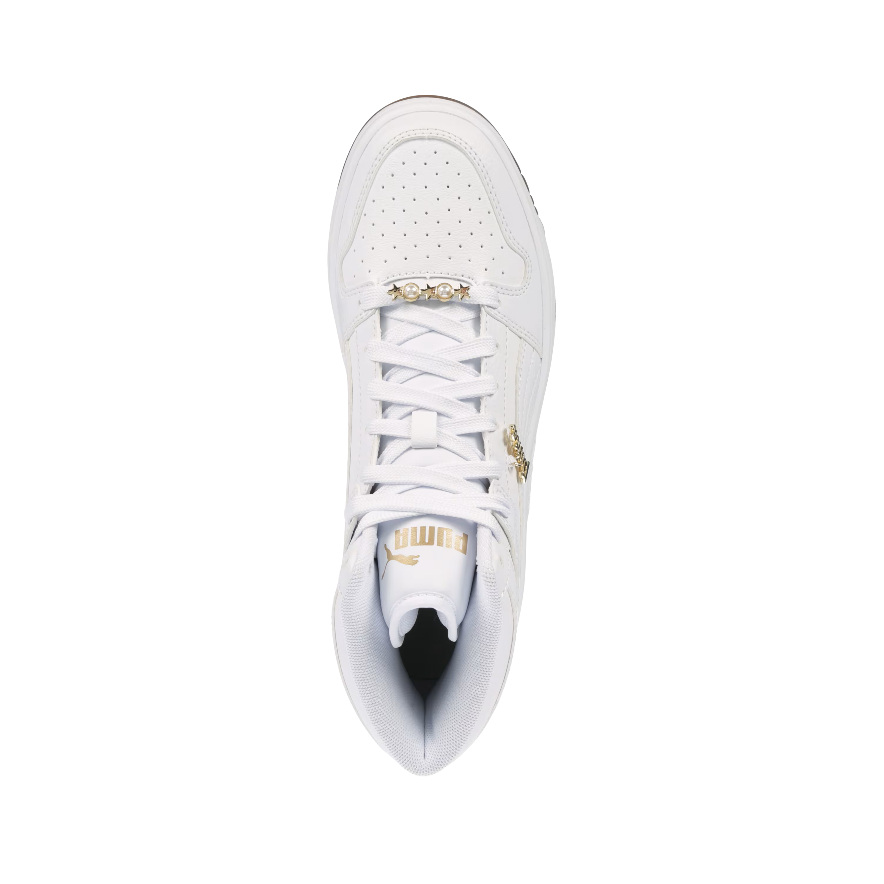 Puma Women Rebound Layup - White