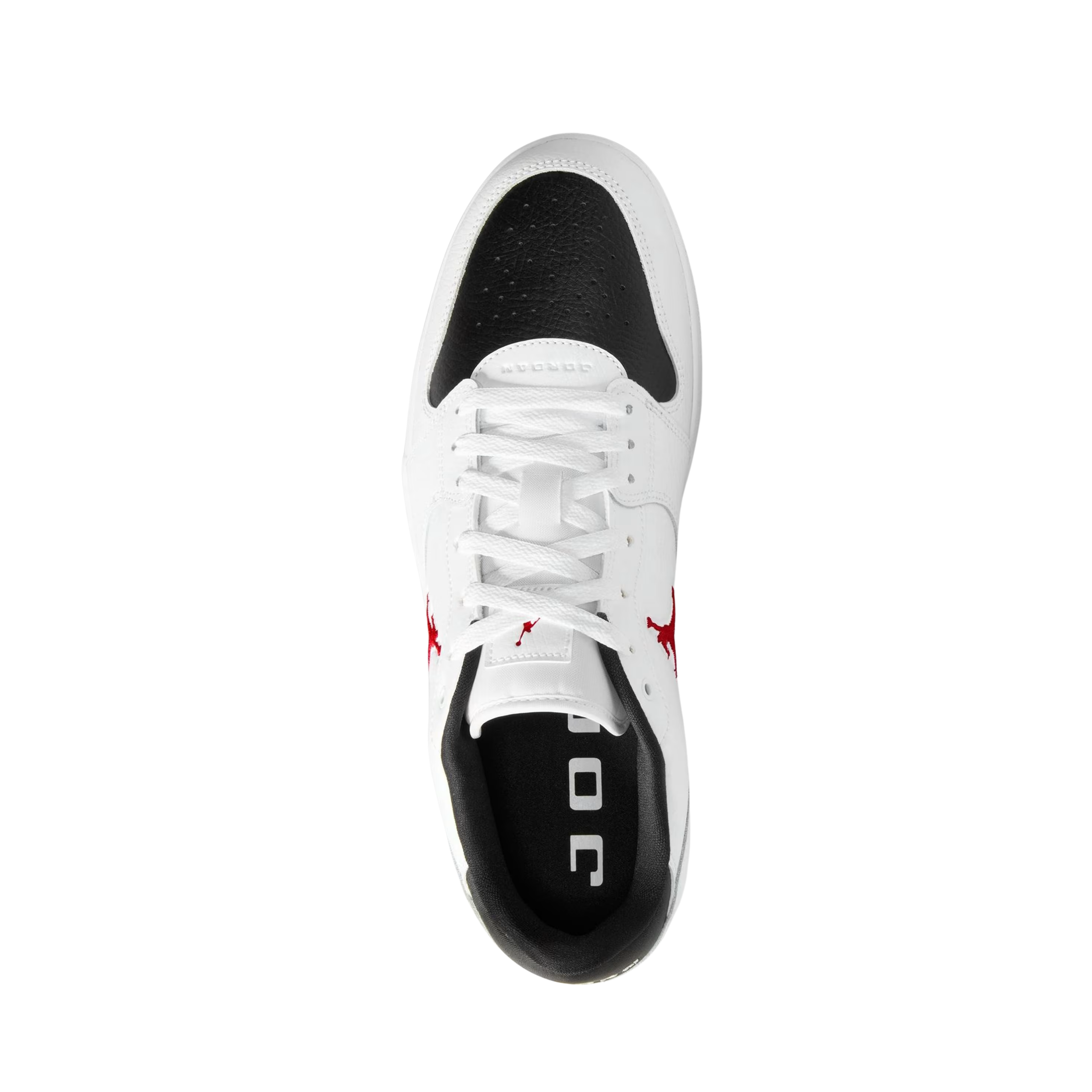 Jordan Men Court Connect Low - White Black
