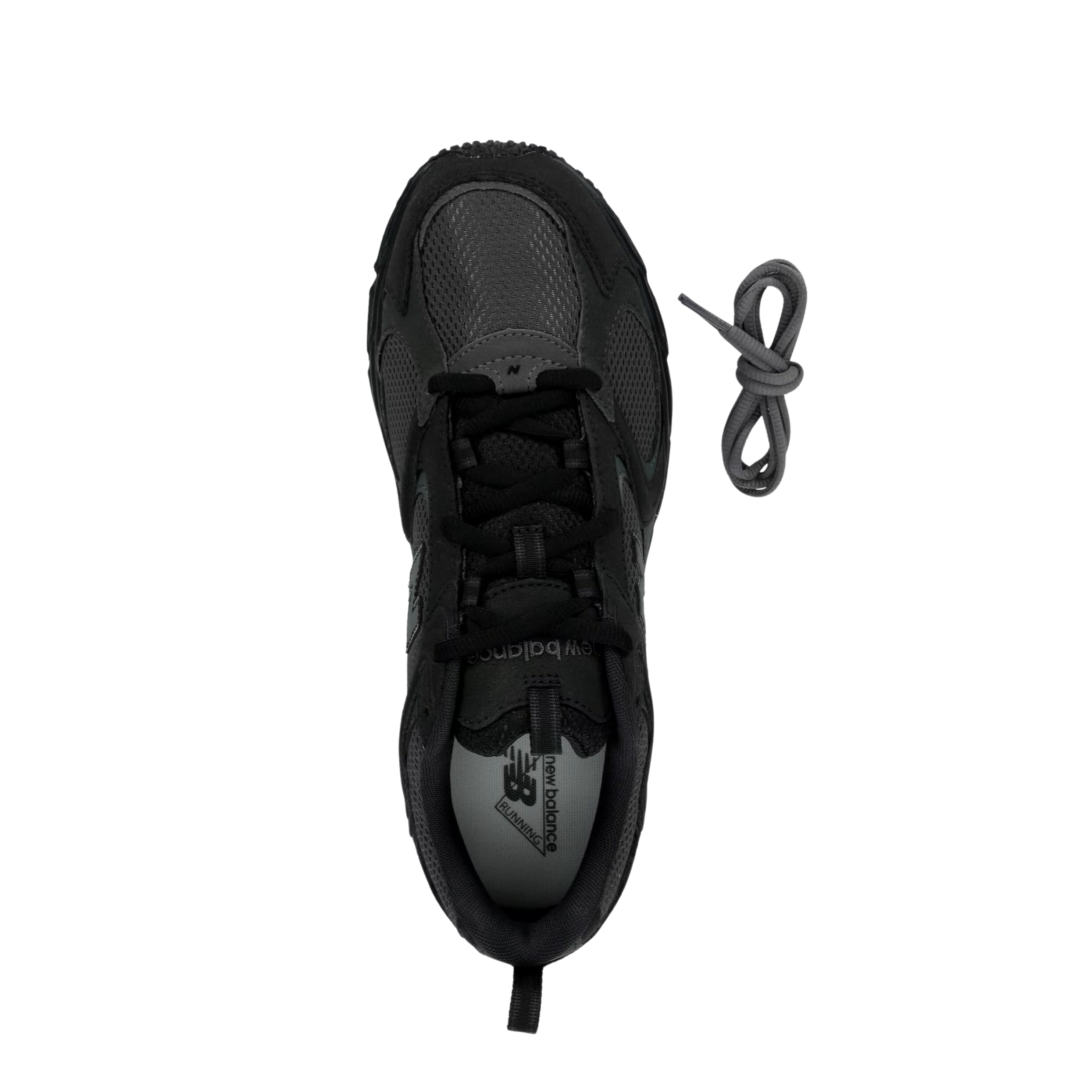 New Balance Men 408 Sneaker - Black Grey