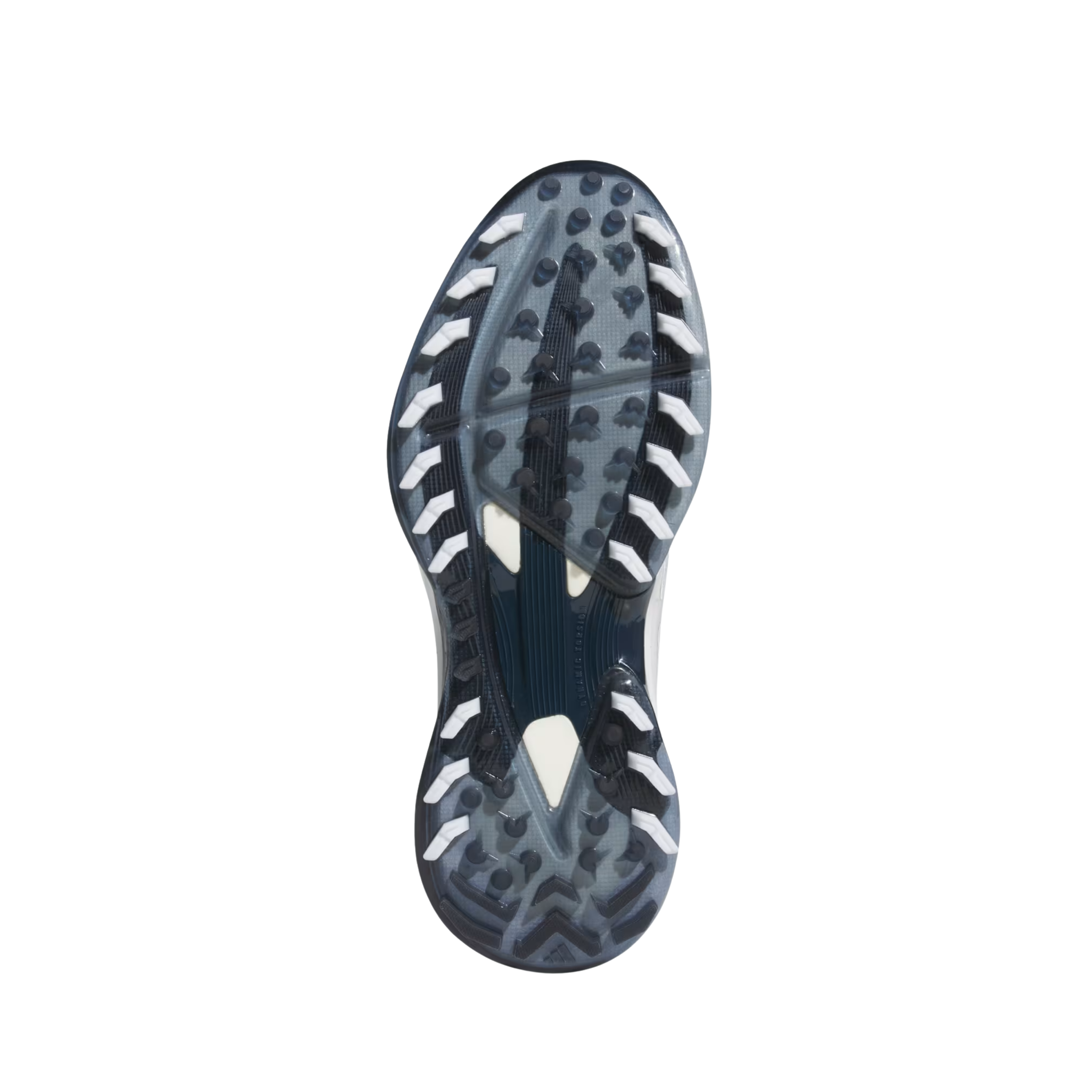 Adidas Men Adizero ZG Spikeless Golf - Cloud White Collegiate Navy