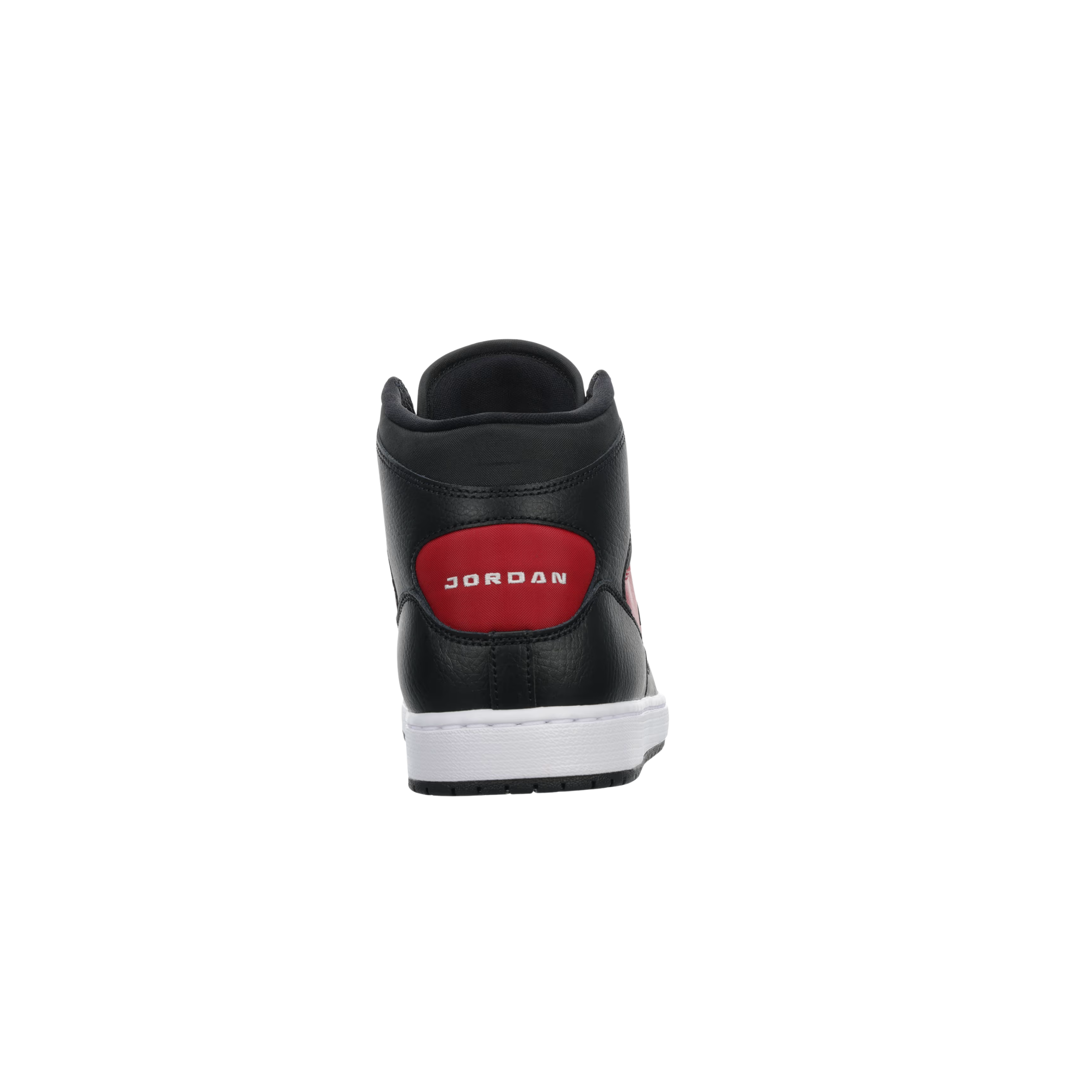 Jordan Men Court Connect Mid - Black Red