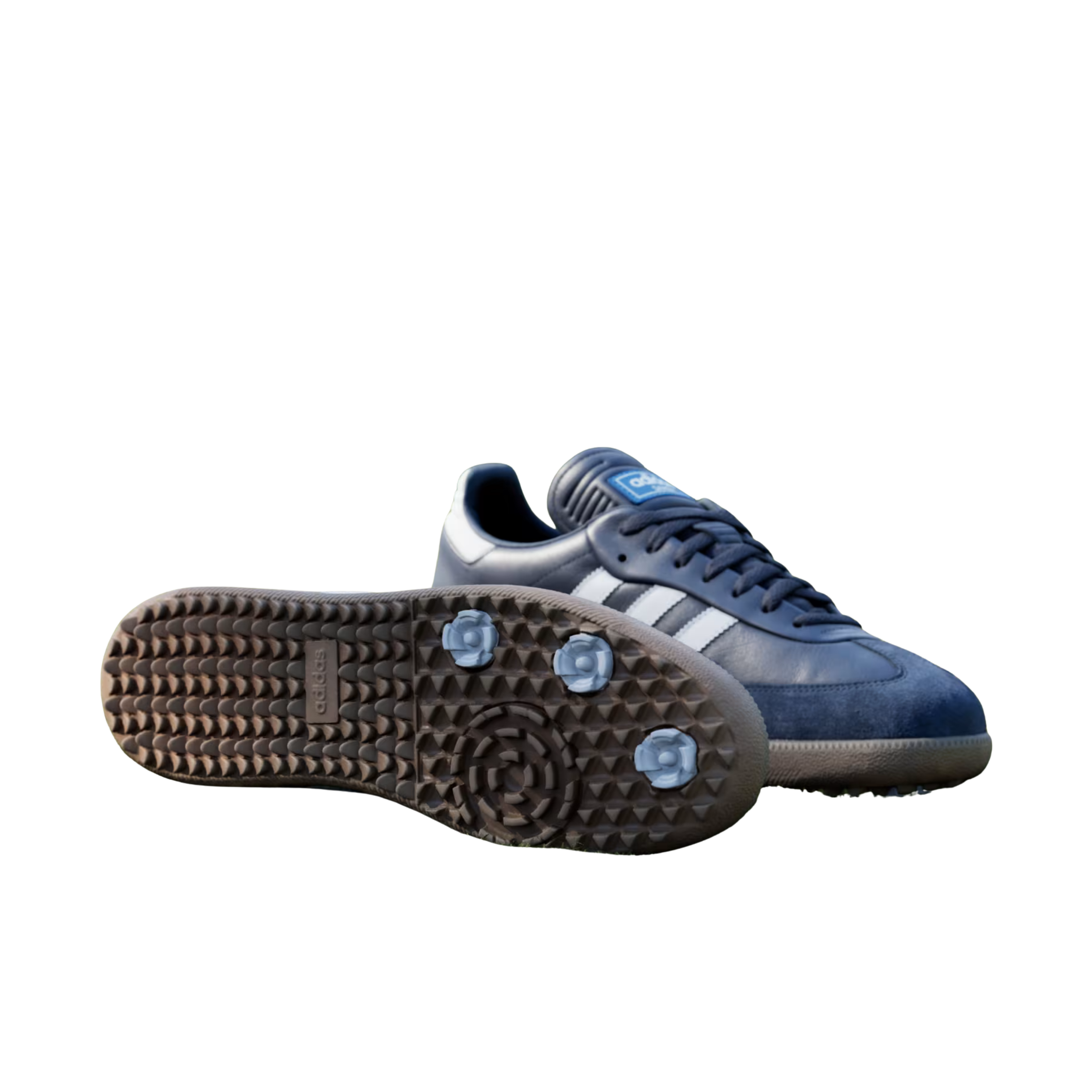 Adidas Men Samba Spikeless Golf - Night Indigo Cloud White