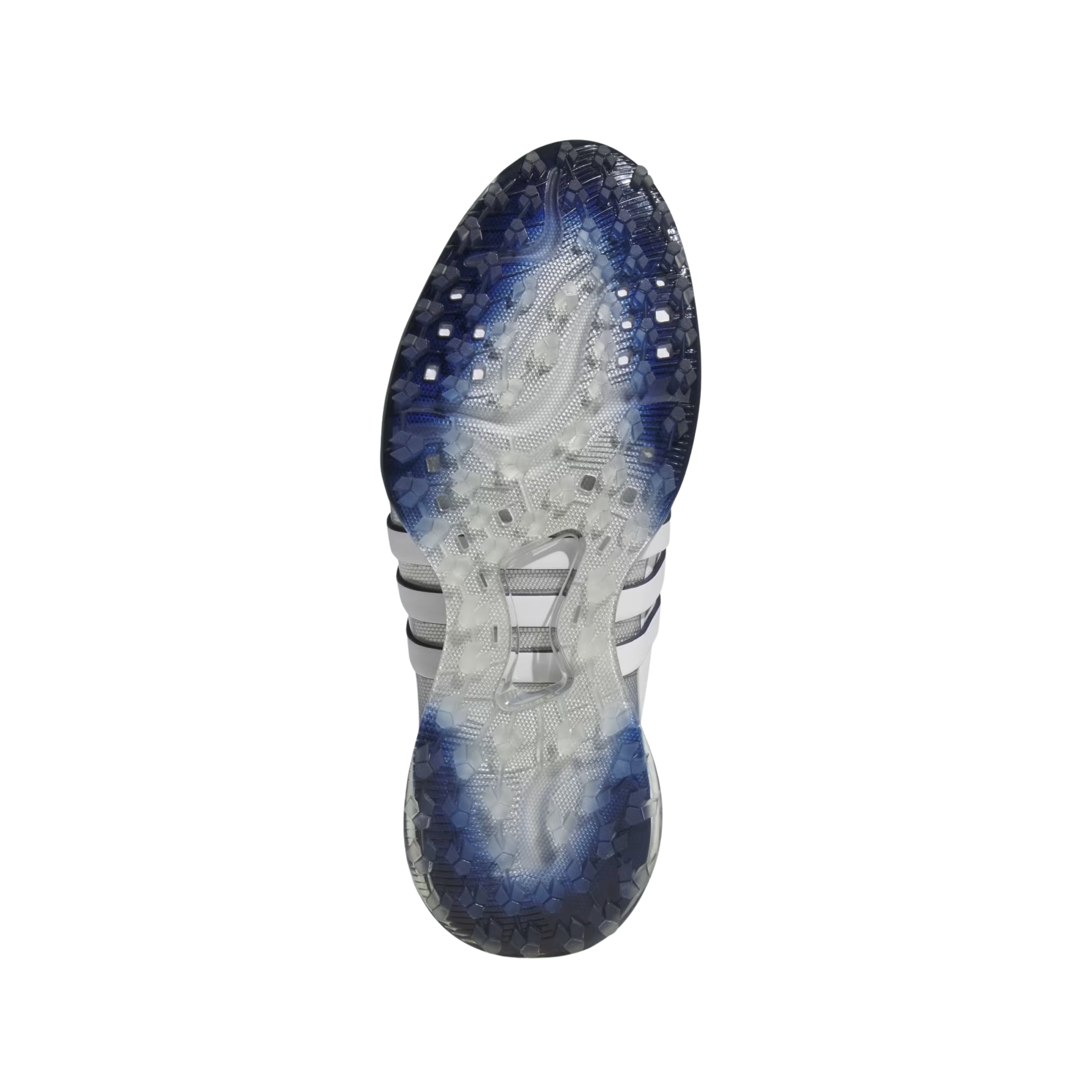 Adidas Men Tour360 25 Spikeles Golf - Dash Grey Collegiate Navy