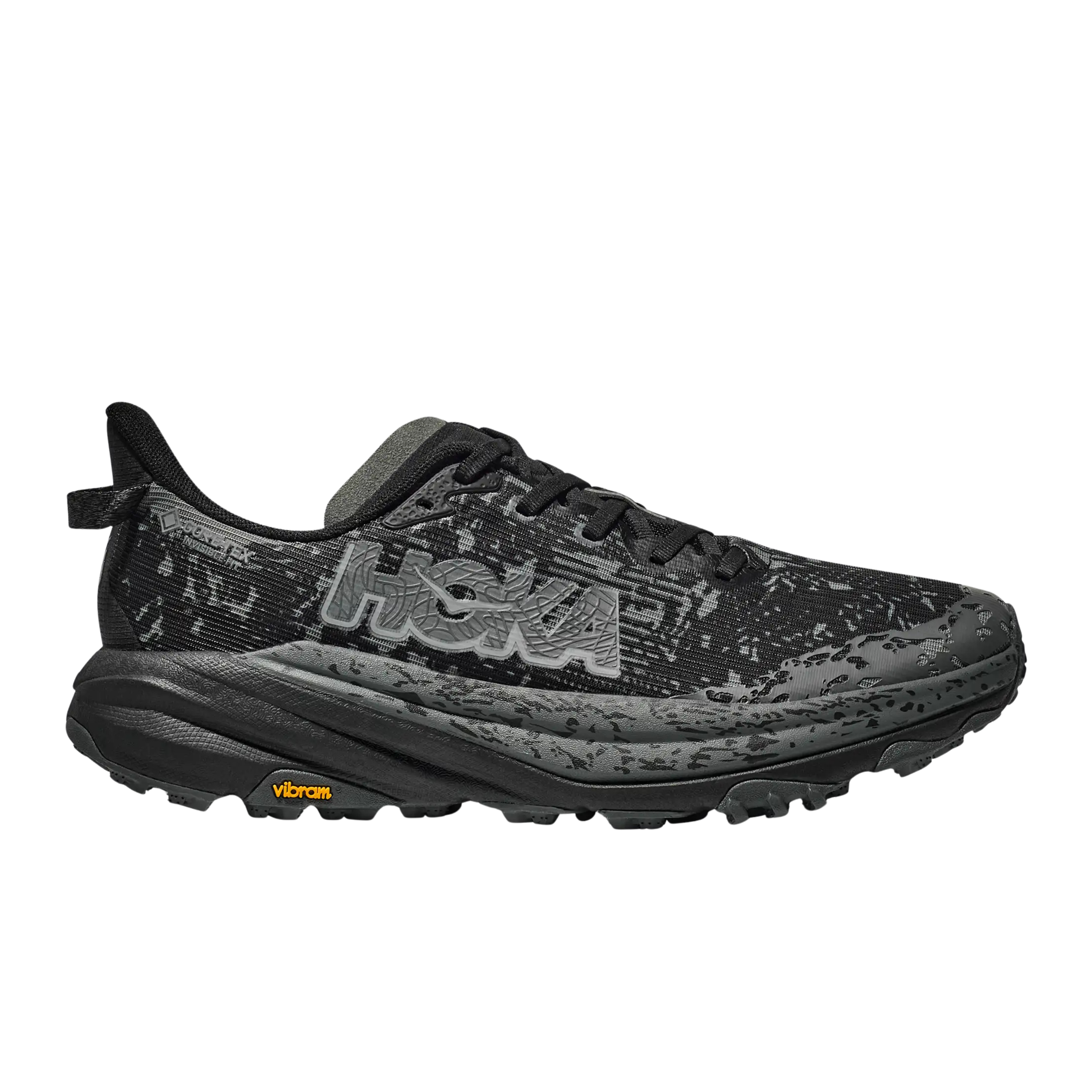 Hoka Men Speedgoat 6 GTX - Black Outer Orbit