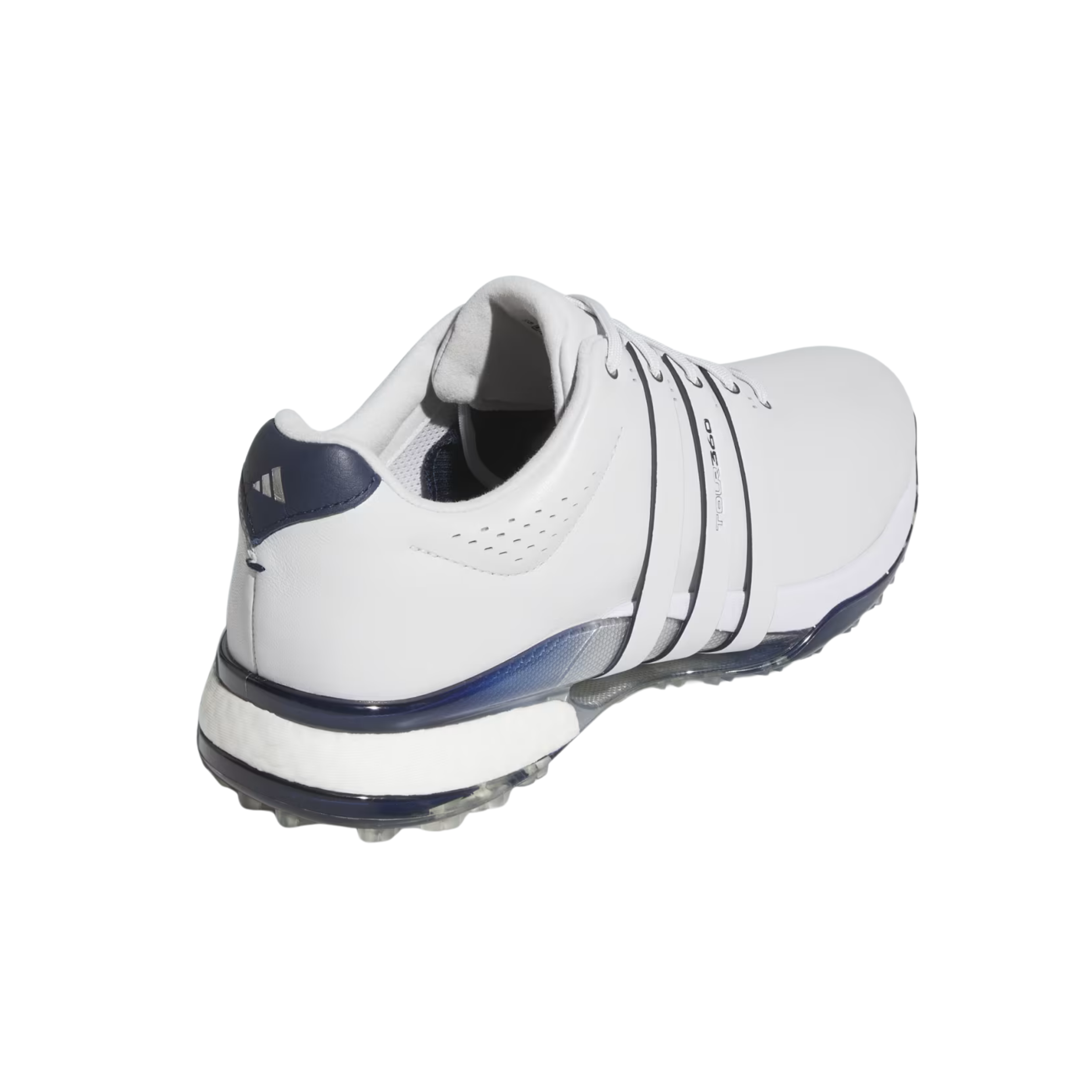 Adidas Men Tour360 25 Spikeles Golf - Dash Grey Collegiate Navy