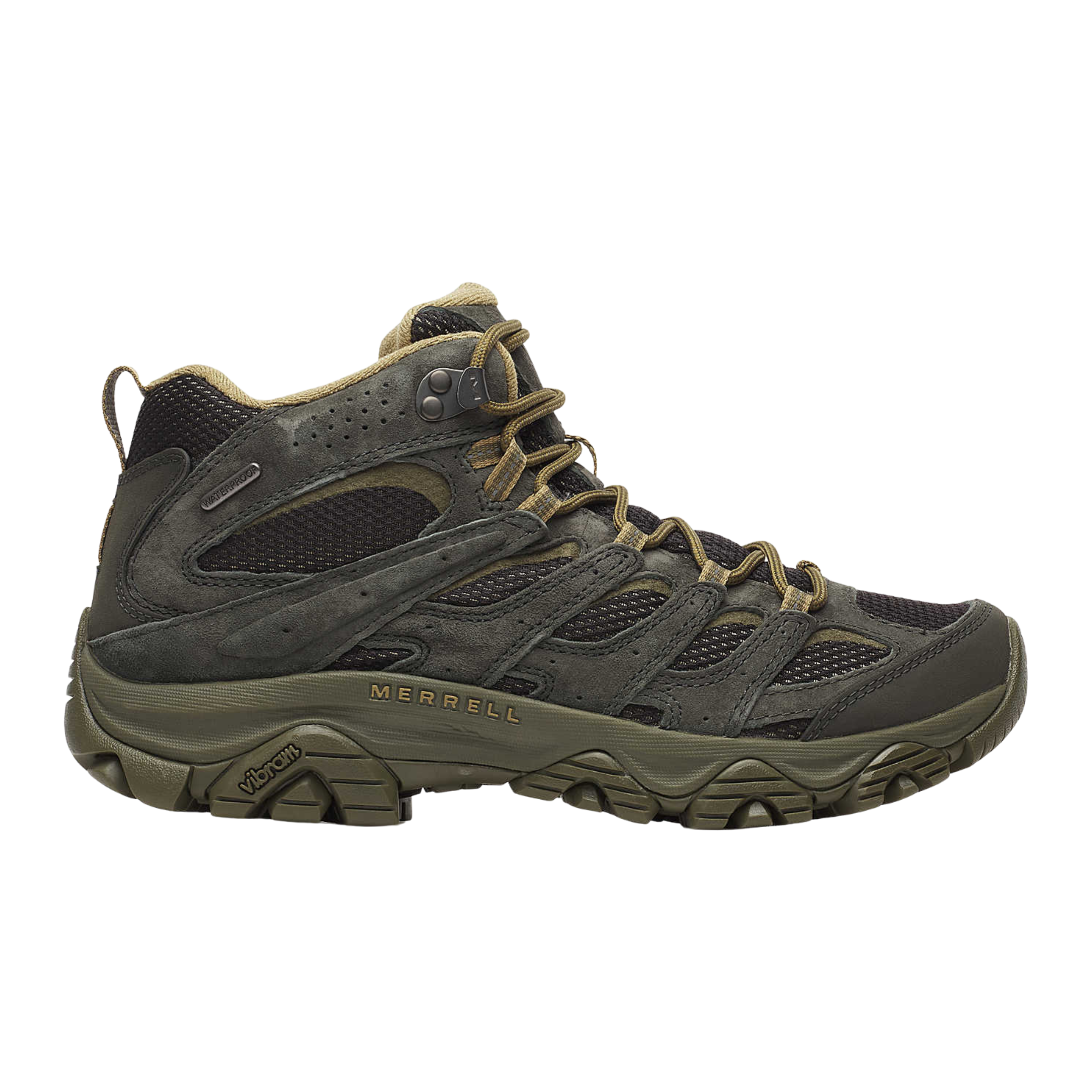 Merrell Men Moab 3 Mid Waterproof - Black Beluga