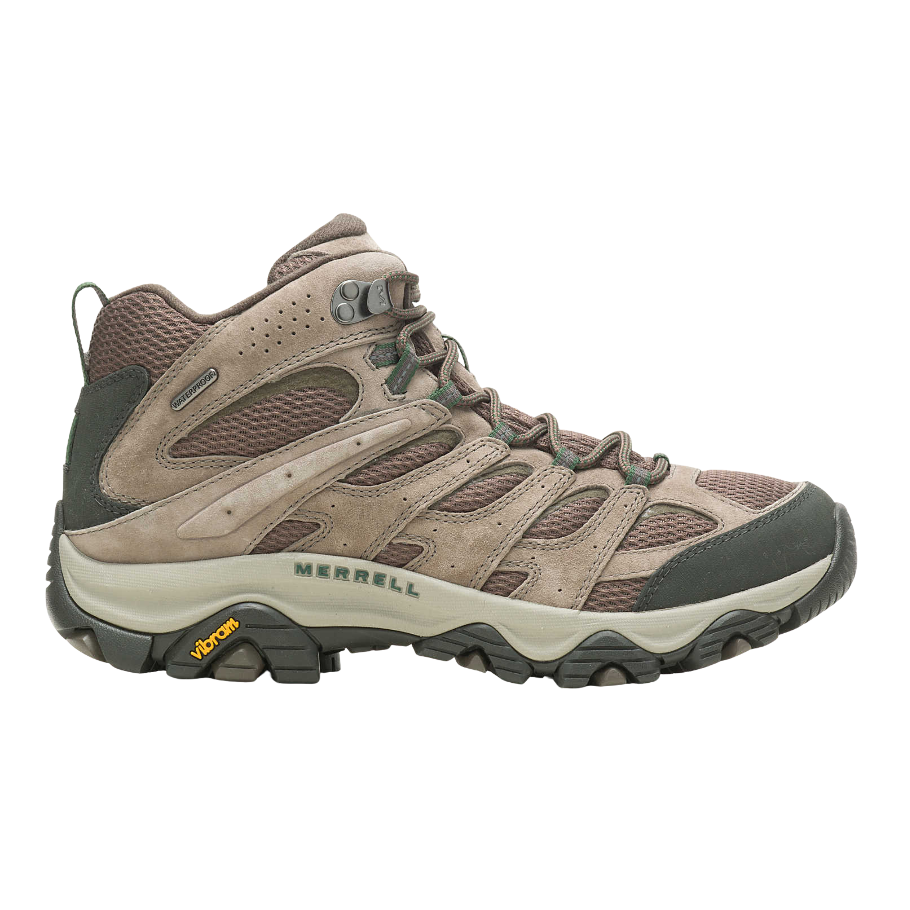 Merrell Men Moab 3 Mid Waterproof - Boulder