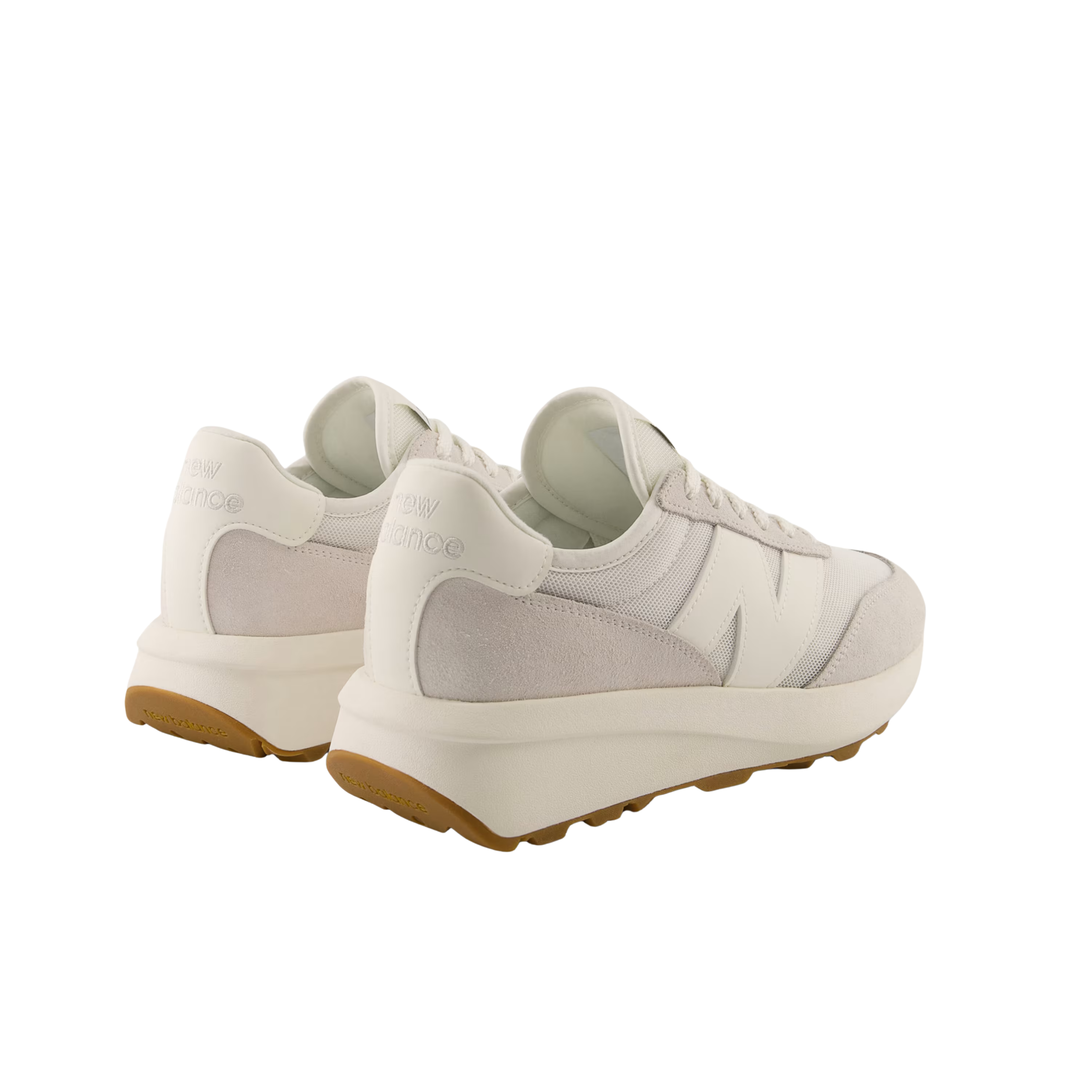 New Balance Women 370 Sneaker - Off White