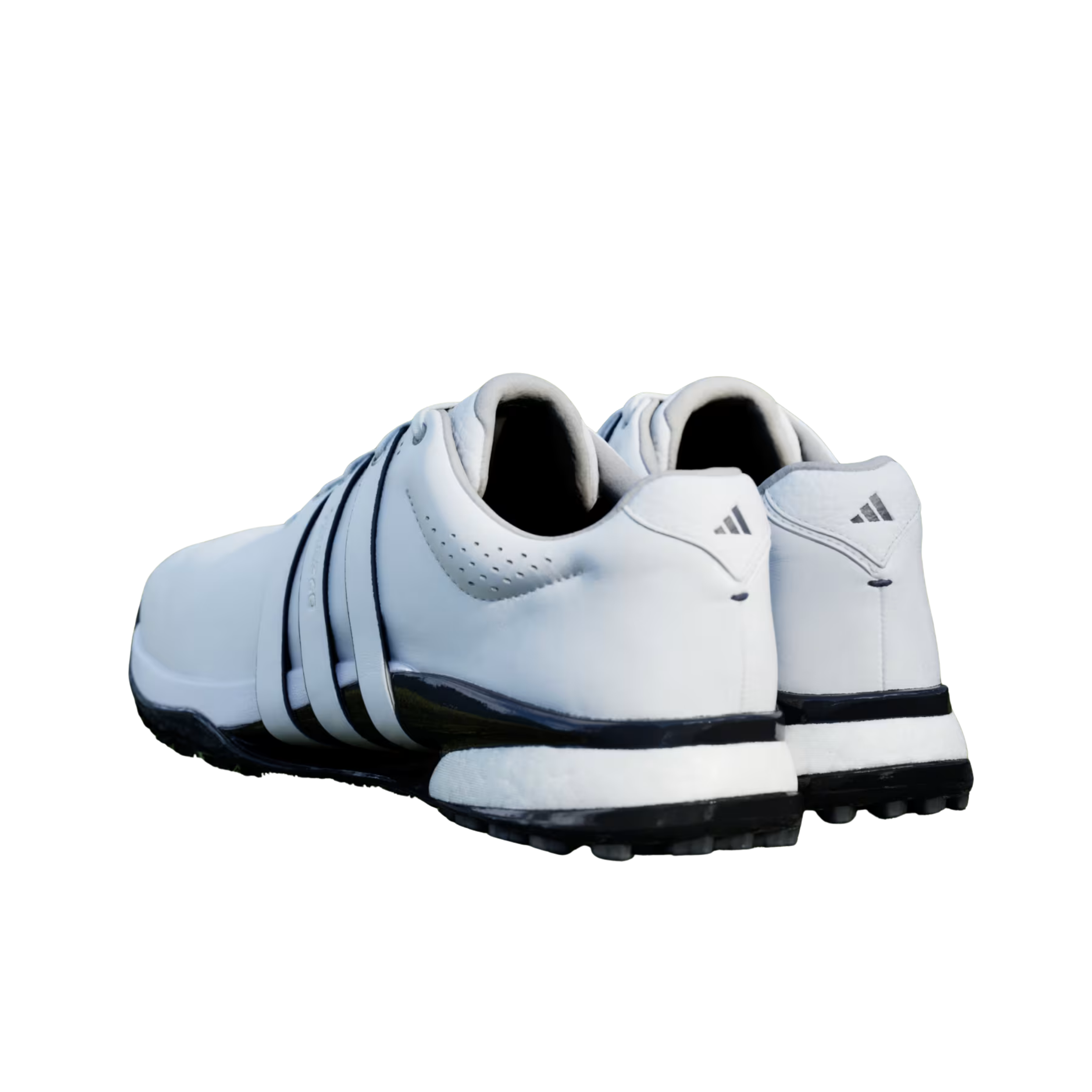 Adidas Men Tour360 25 Spikeles Golf - Cloud White Collegiate Navy