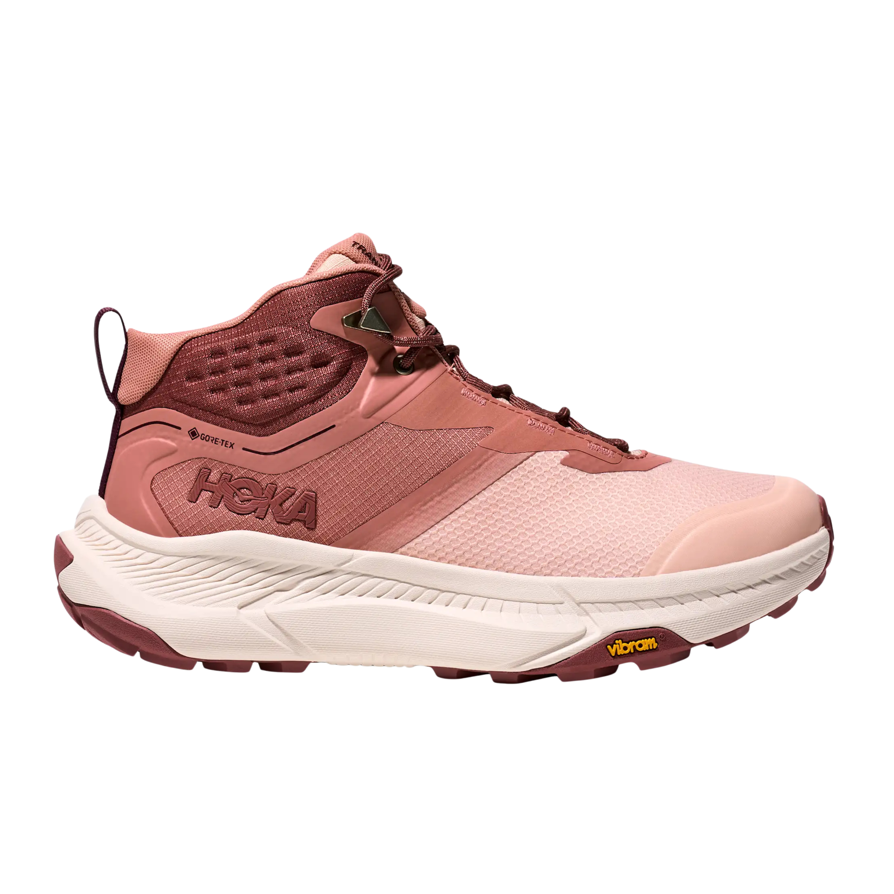 Hoka Women Transport Hike GTX - Rose Latte Blush
