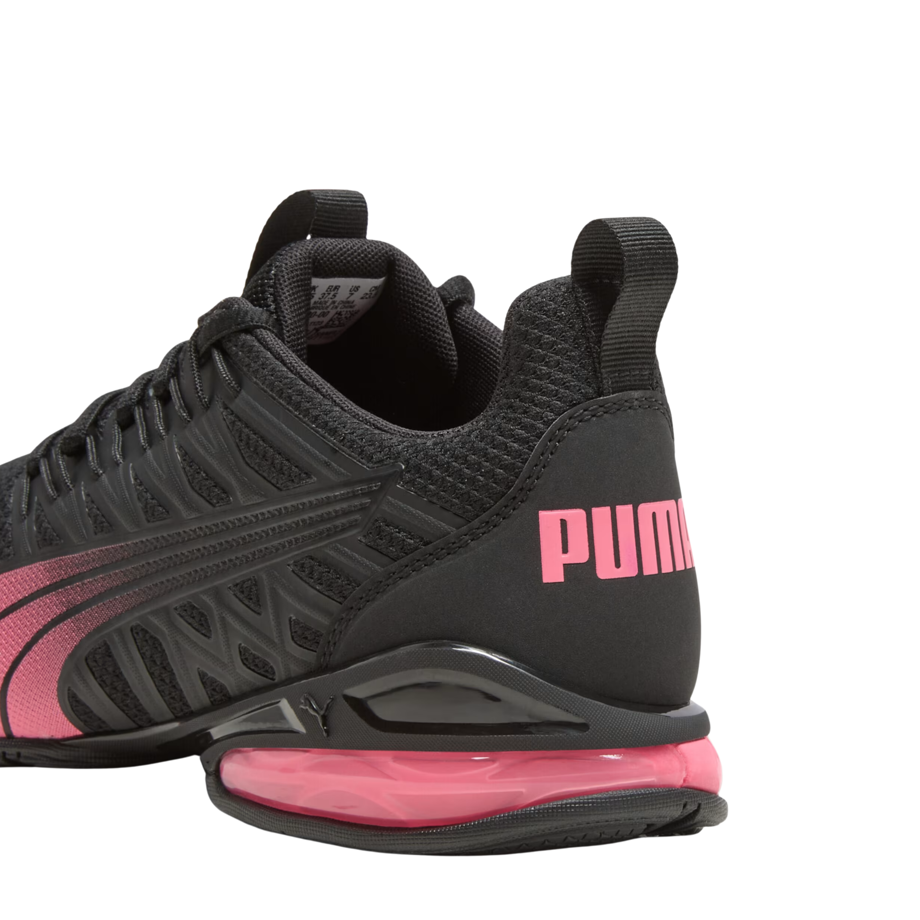 Puma Women Voltaic Evo Running - Black Pink