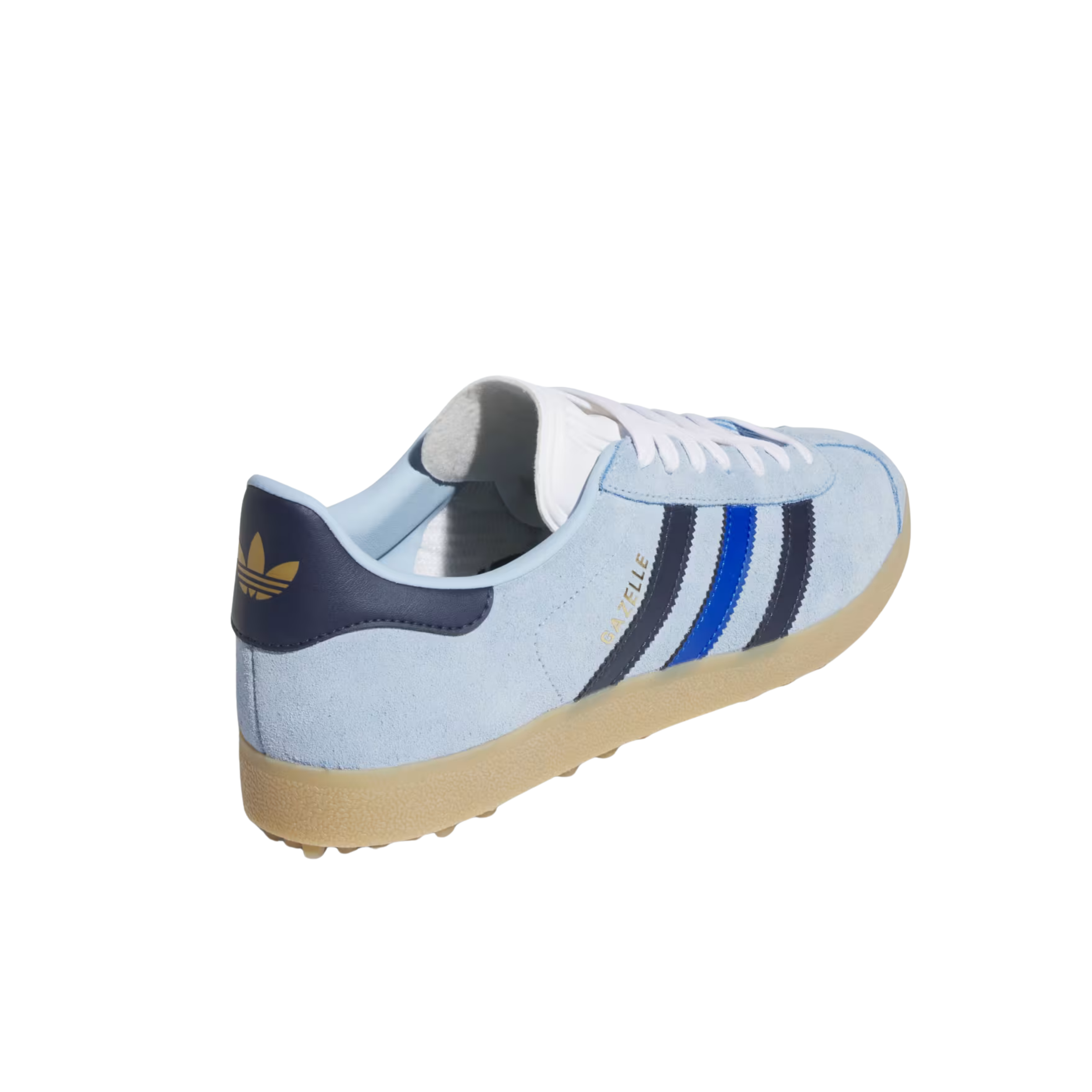 Adidas Men Gazelle Leather Spikeless Golf - Clear Sky Night Indigo