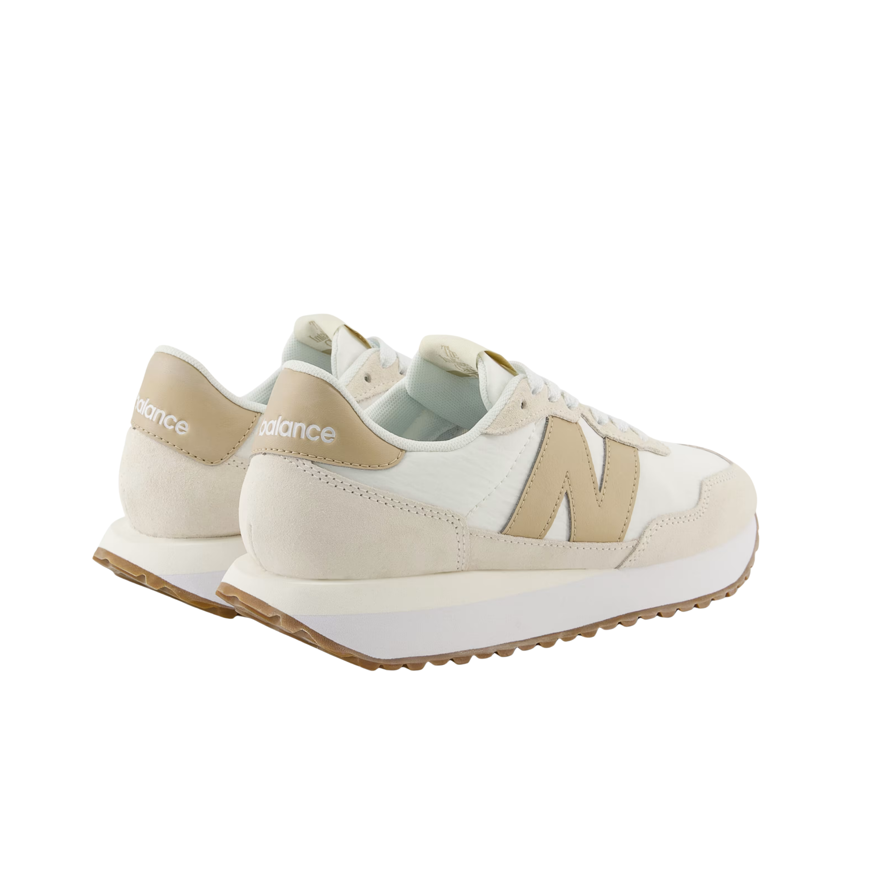 New Balance Women 237 Sneaker - Off White Beige