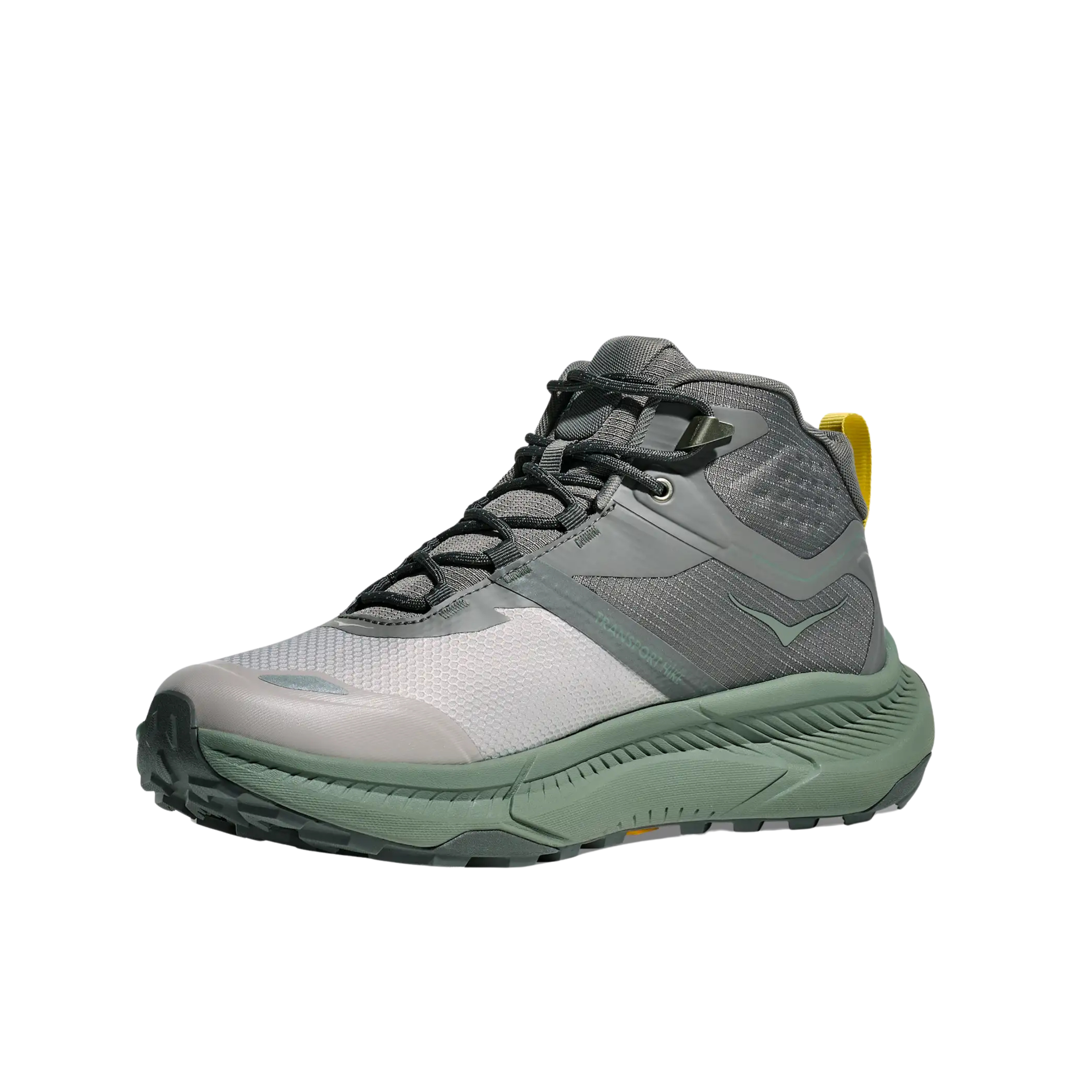 Hoka Men Transport Hike GTX - Gravel Fern