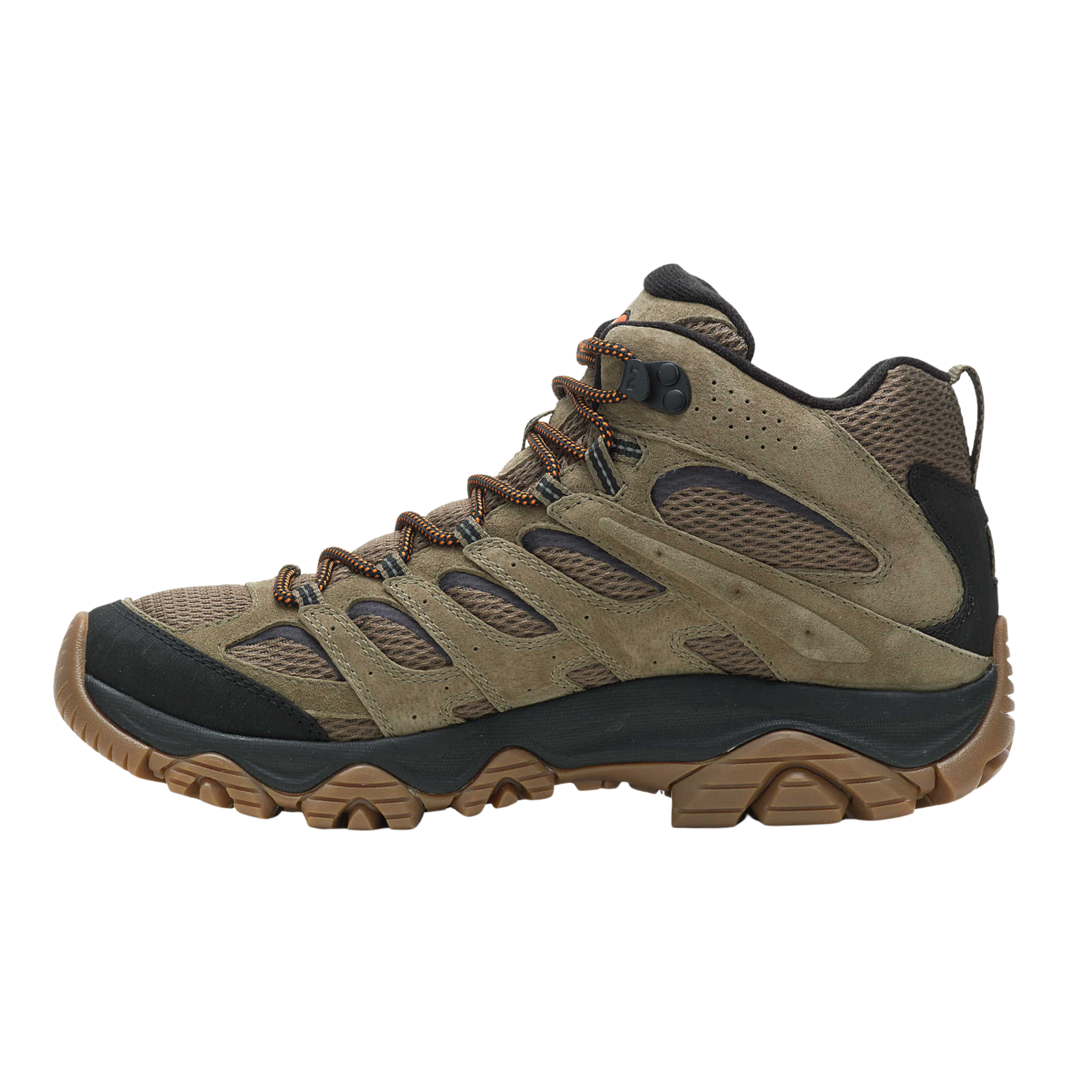 Merrell Men Moab 3 Mid Waterproof - Olive Gum