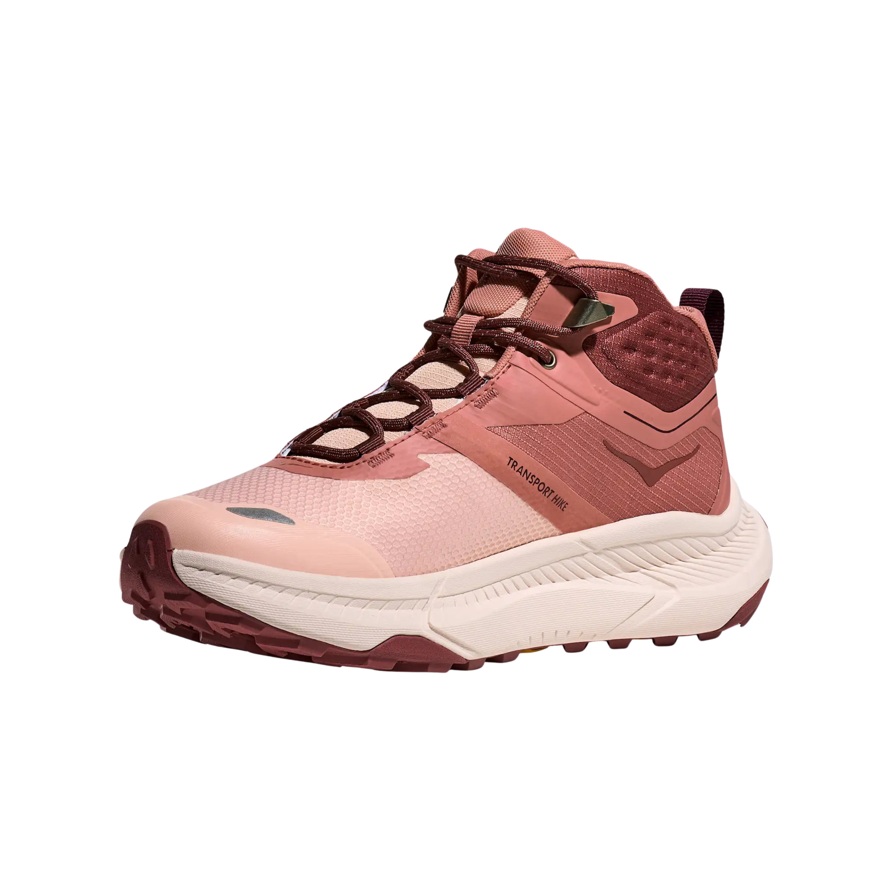 Hoka Women Transport Hike GTX - Rose Latte Blush