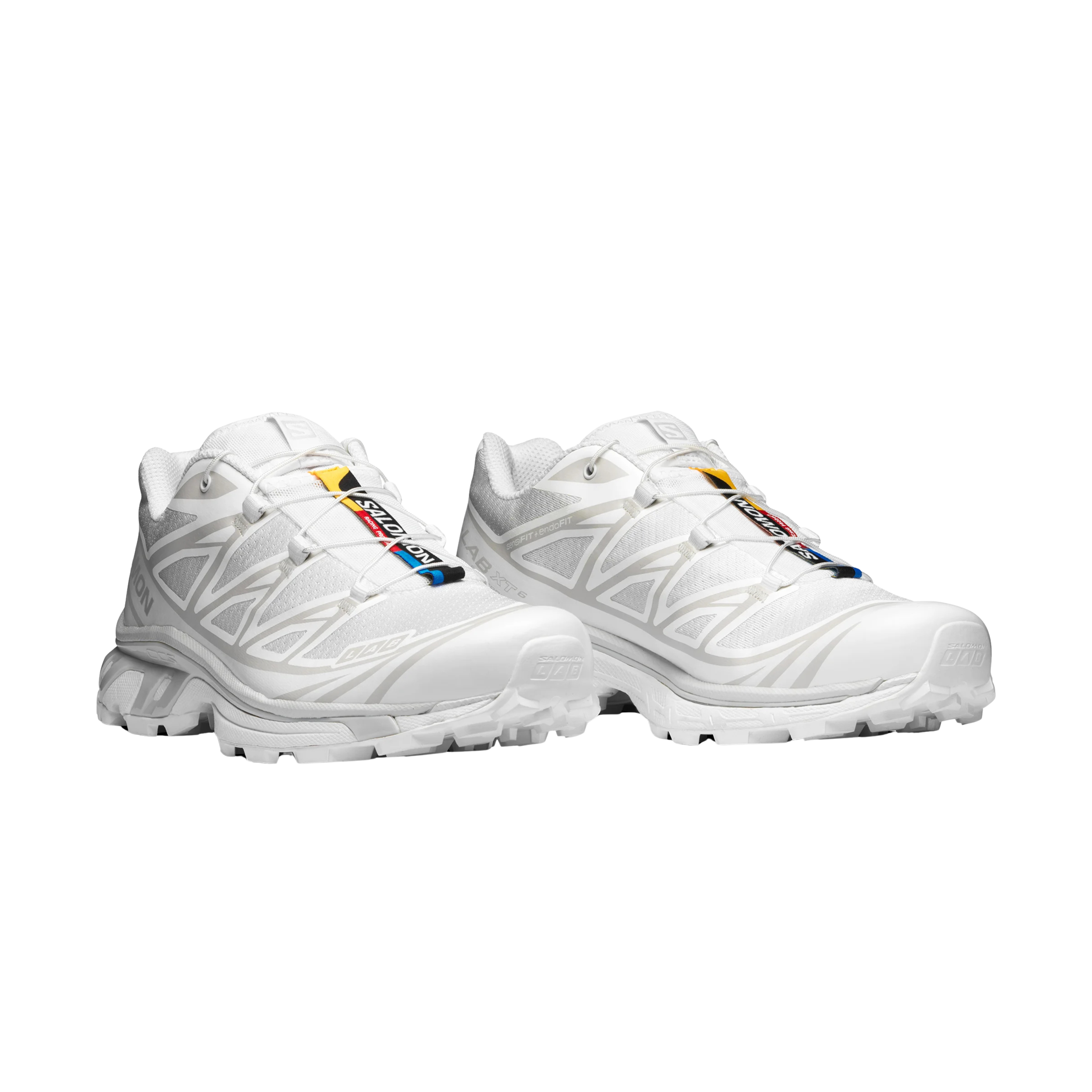 Salomon Men XT-6 - White Lunar Rock