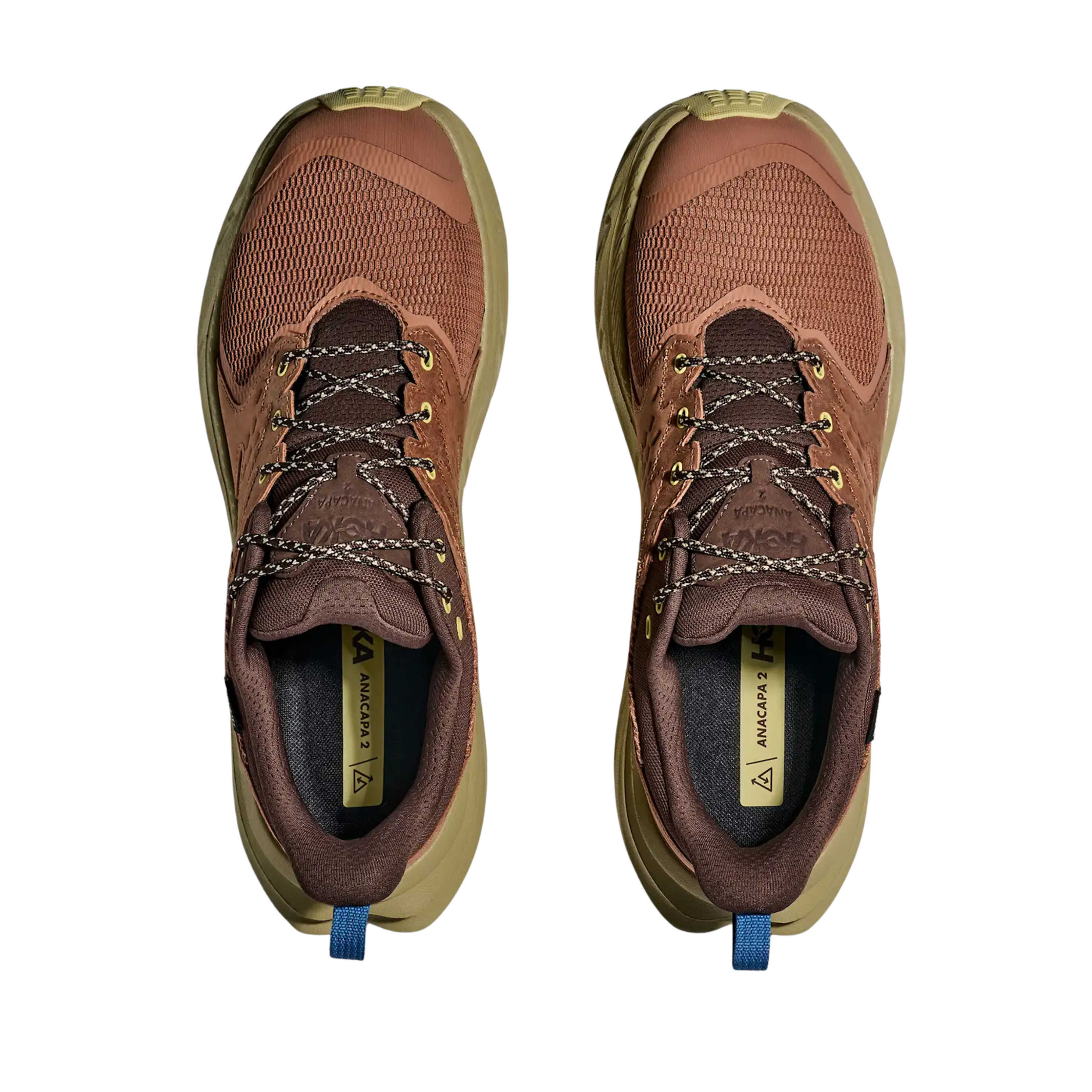 Hoka Men Anacapa 2 Low GTX - Maple Grassland