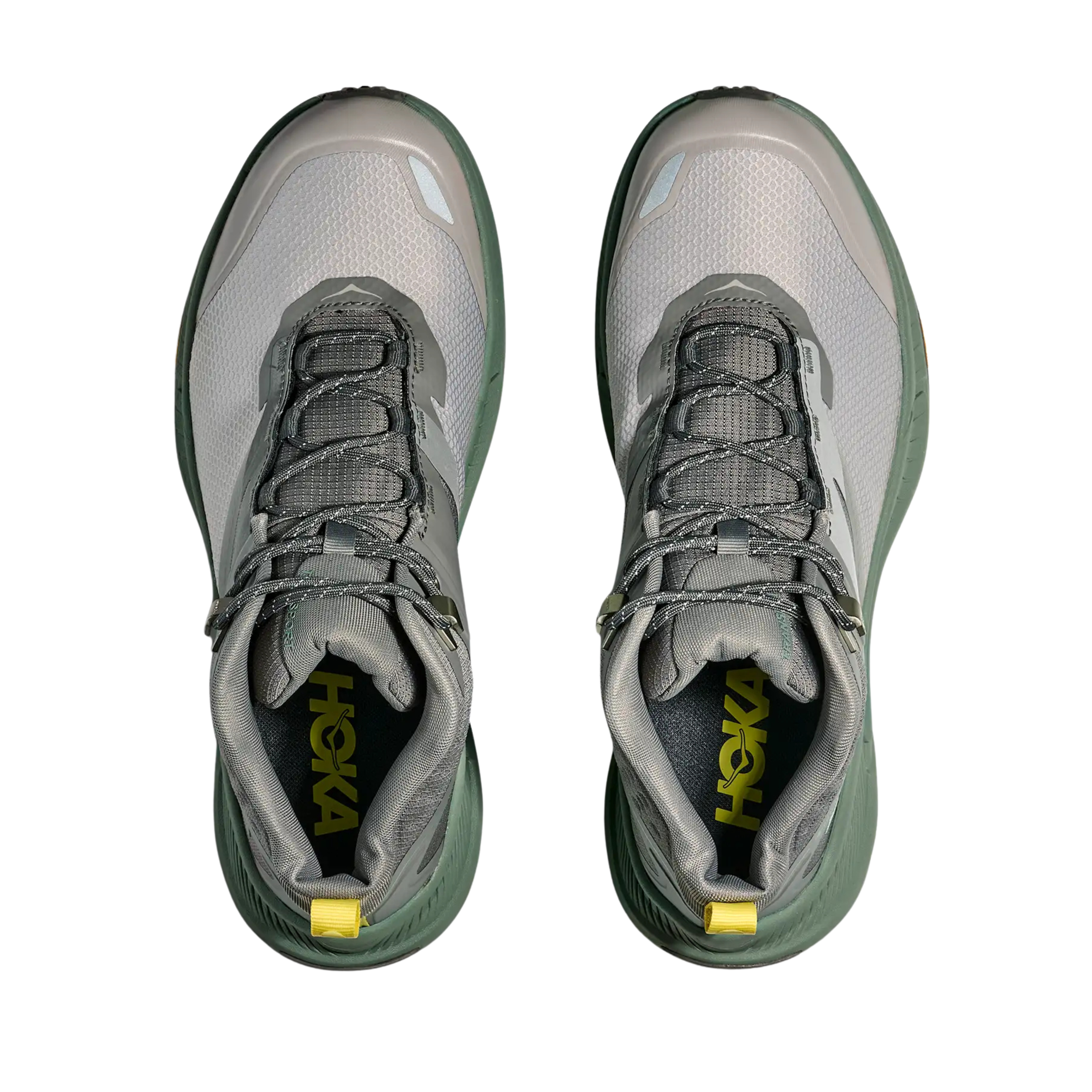 Hoka Men Transport Hike GTX - Gravel Fern