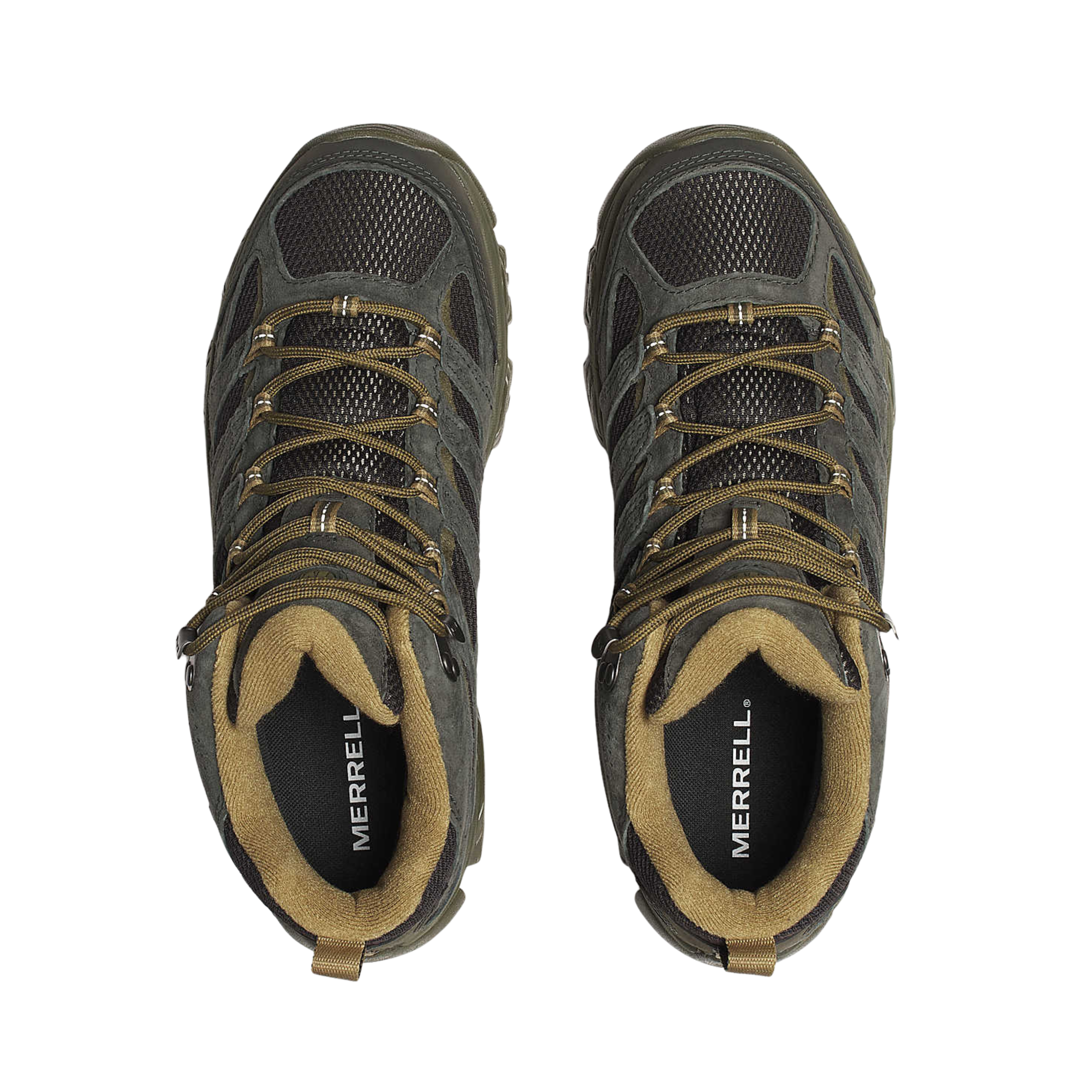 Merrell Men Moab 3 Mid Waterproof - Black Beluga