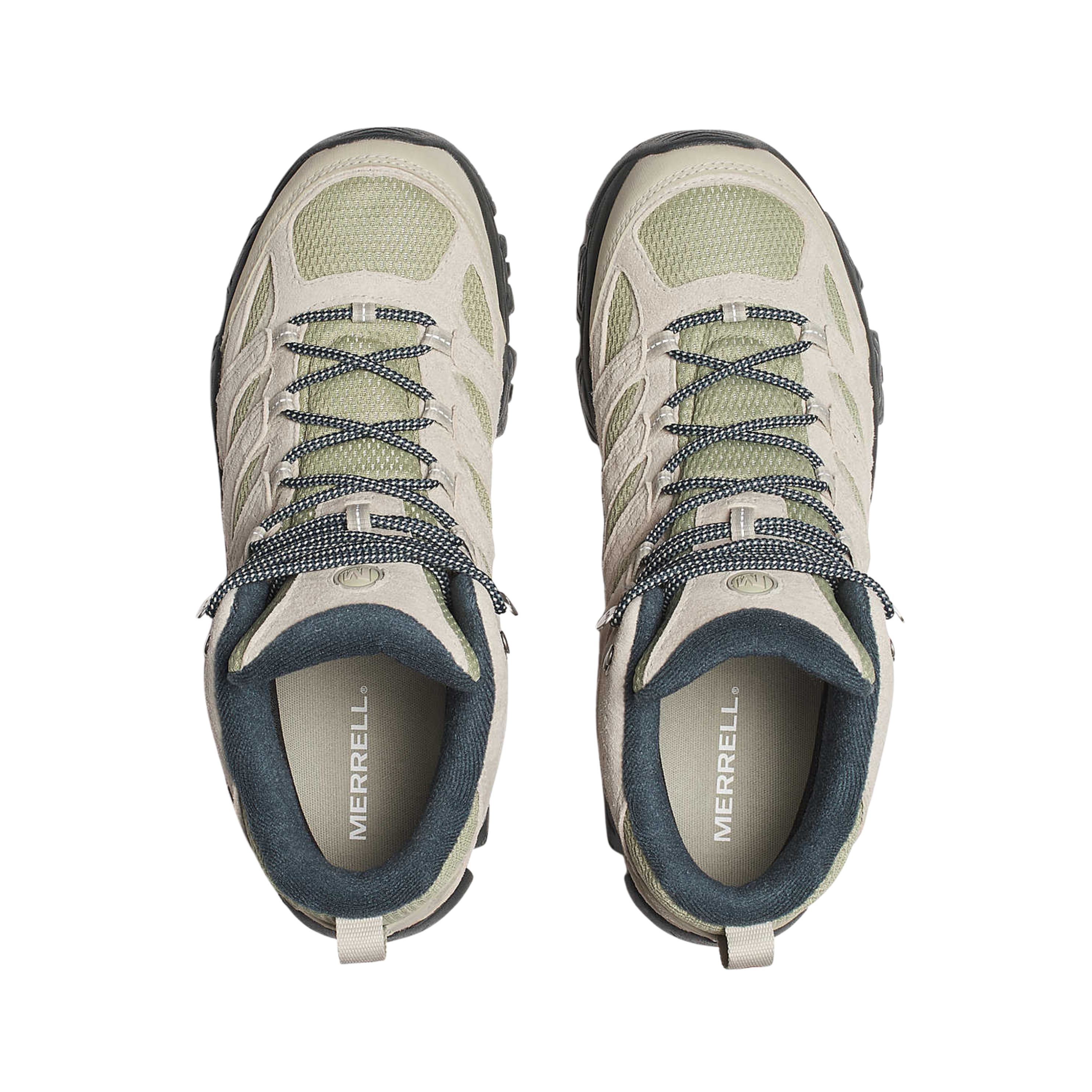 Merrell Men Moab 3 Mid Waterproof - Talc