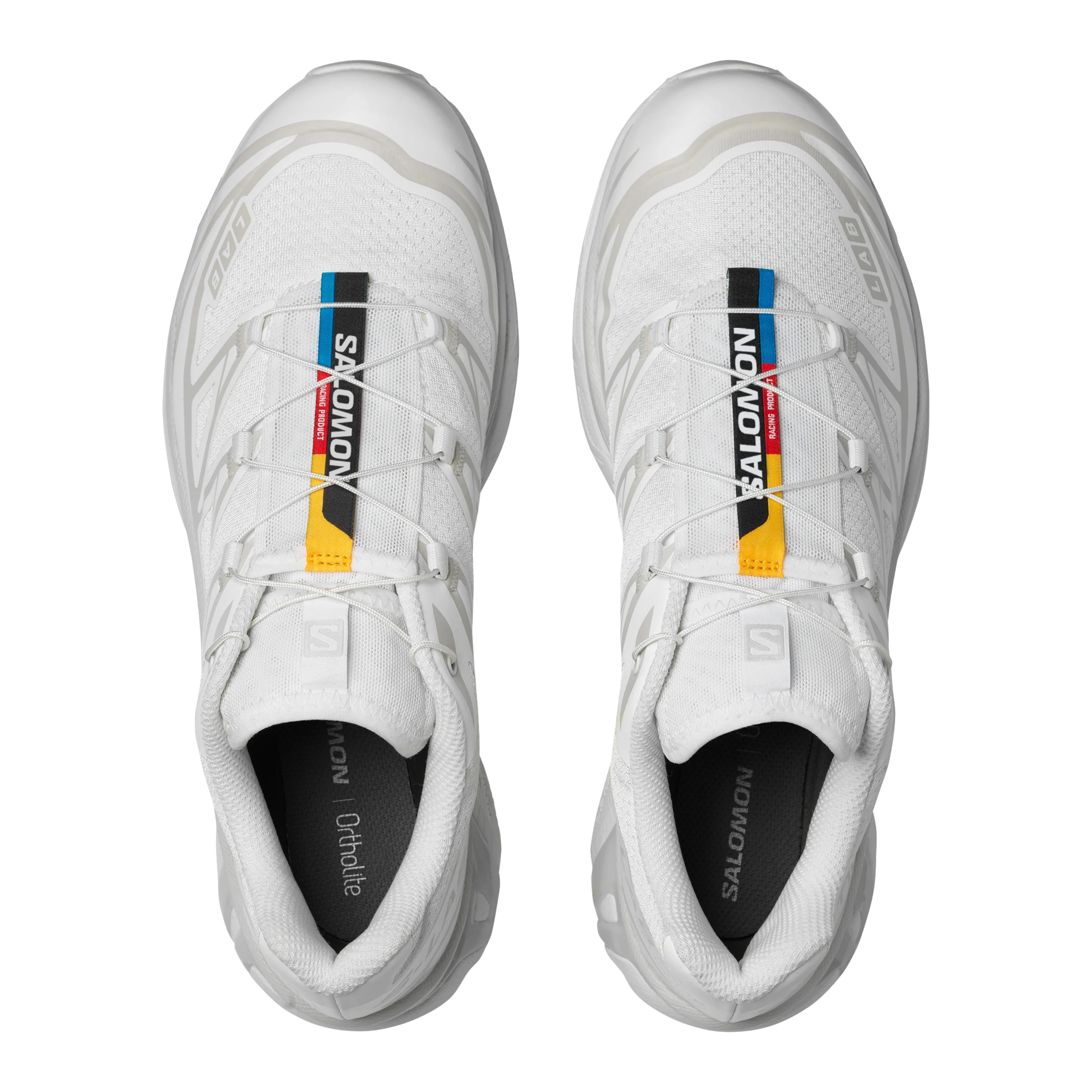 Salomon Men XT-6 - White Lunar Rock