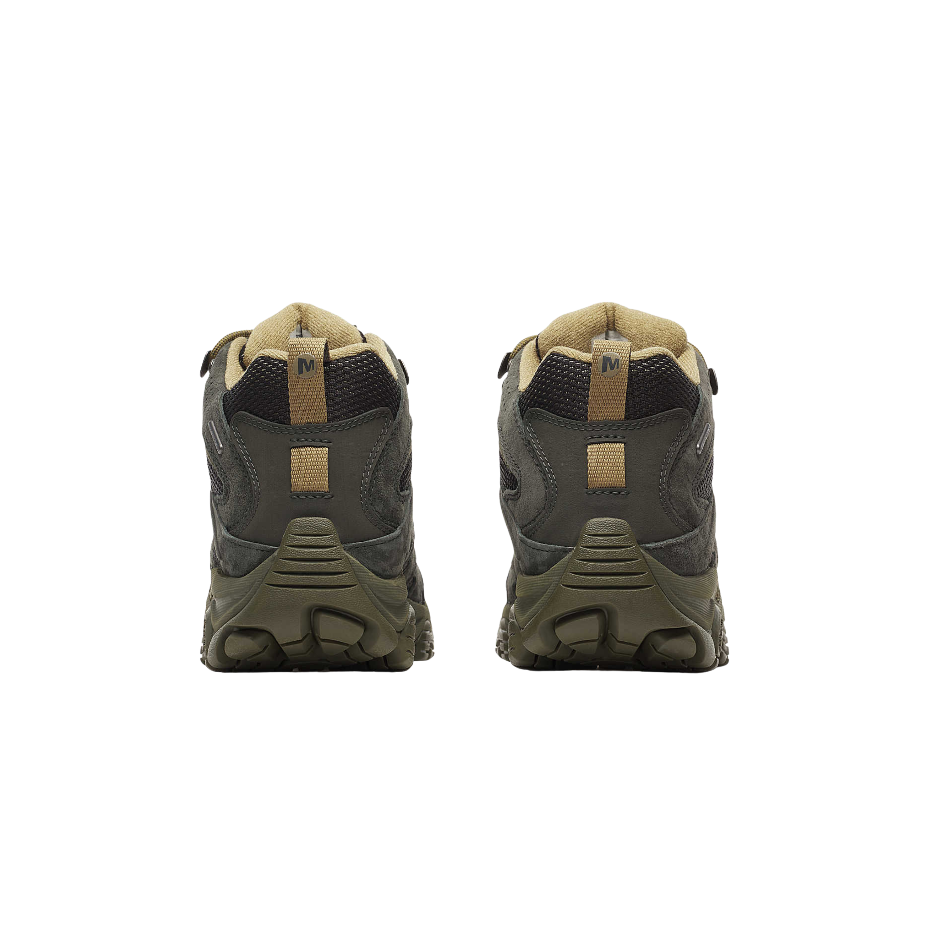 Merrell Men Moab 3 Mid Waterproof - Black Beluga