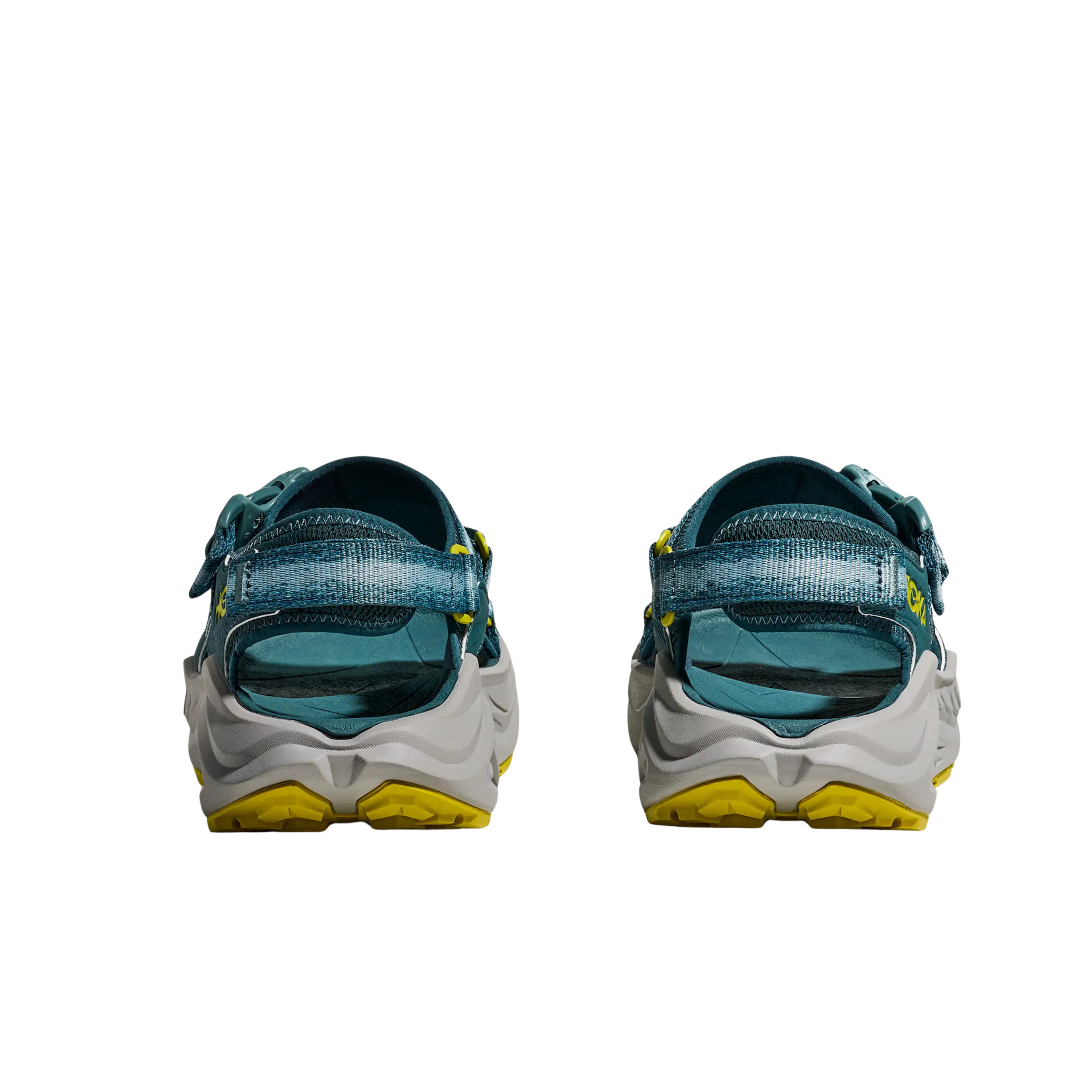 Hoka Men Infini Hike TC - Blue Twilight Pea Green