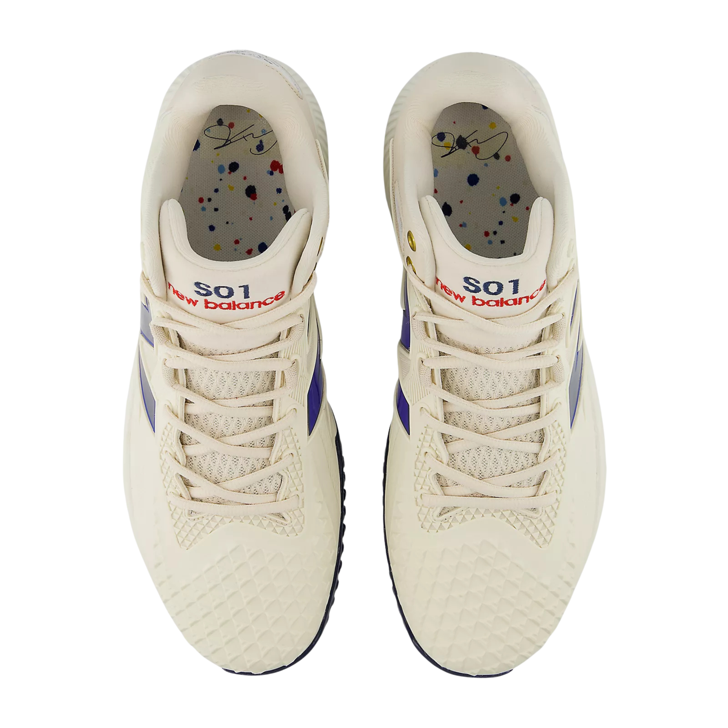 New Balance Men FuelCell Ohtani 1 Trainer - Bisque Team Navy