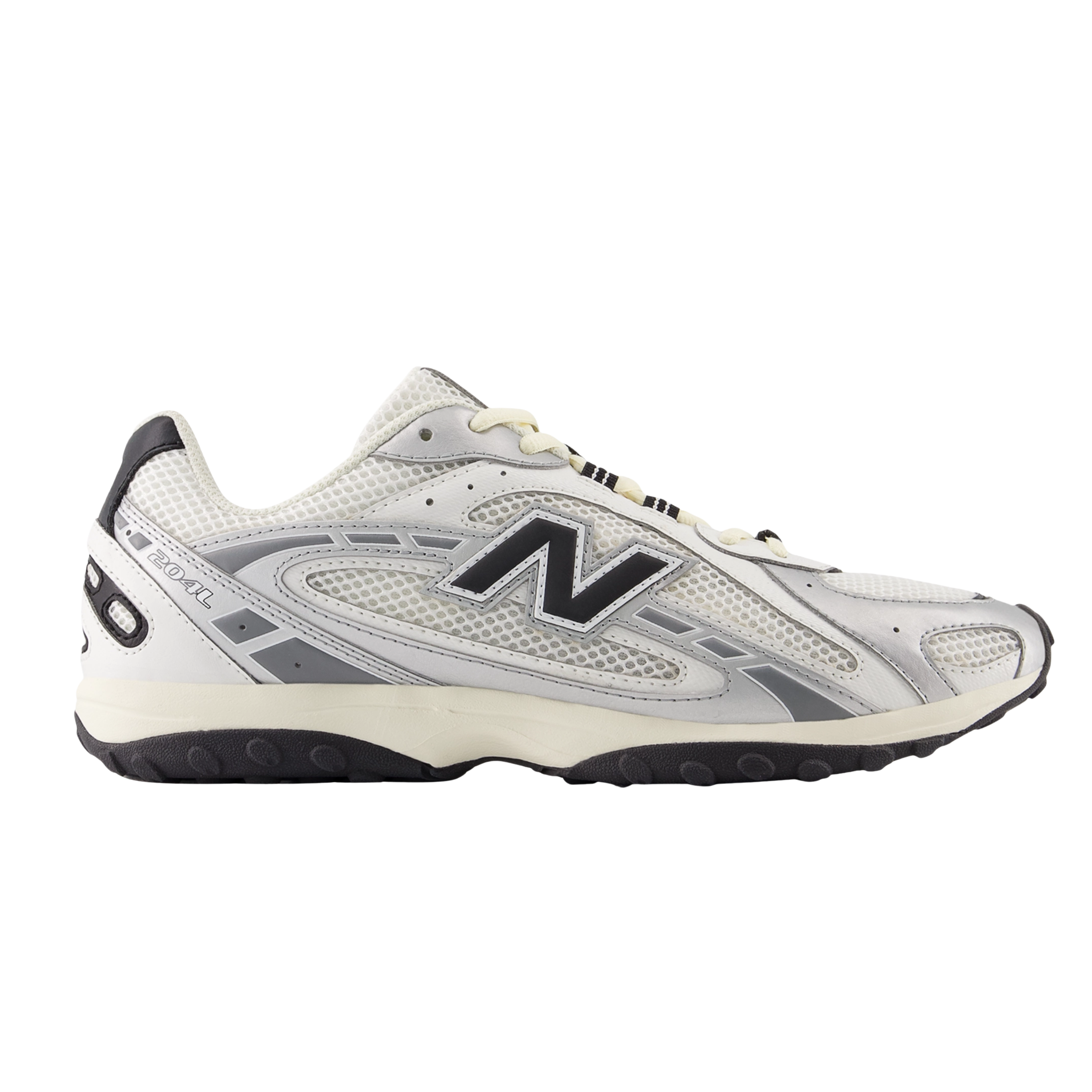 New Balance Women 204L - Silver Metallic Black