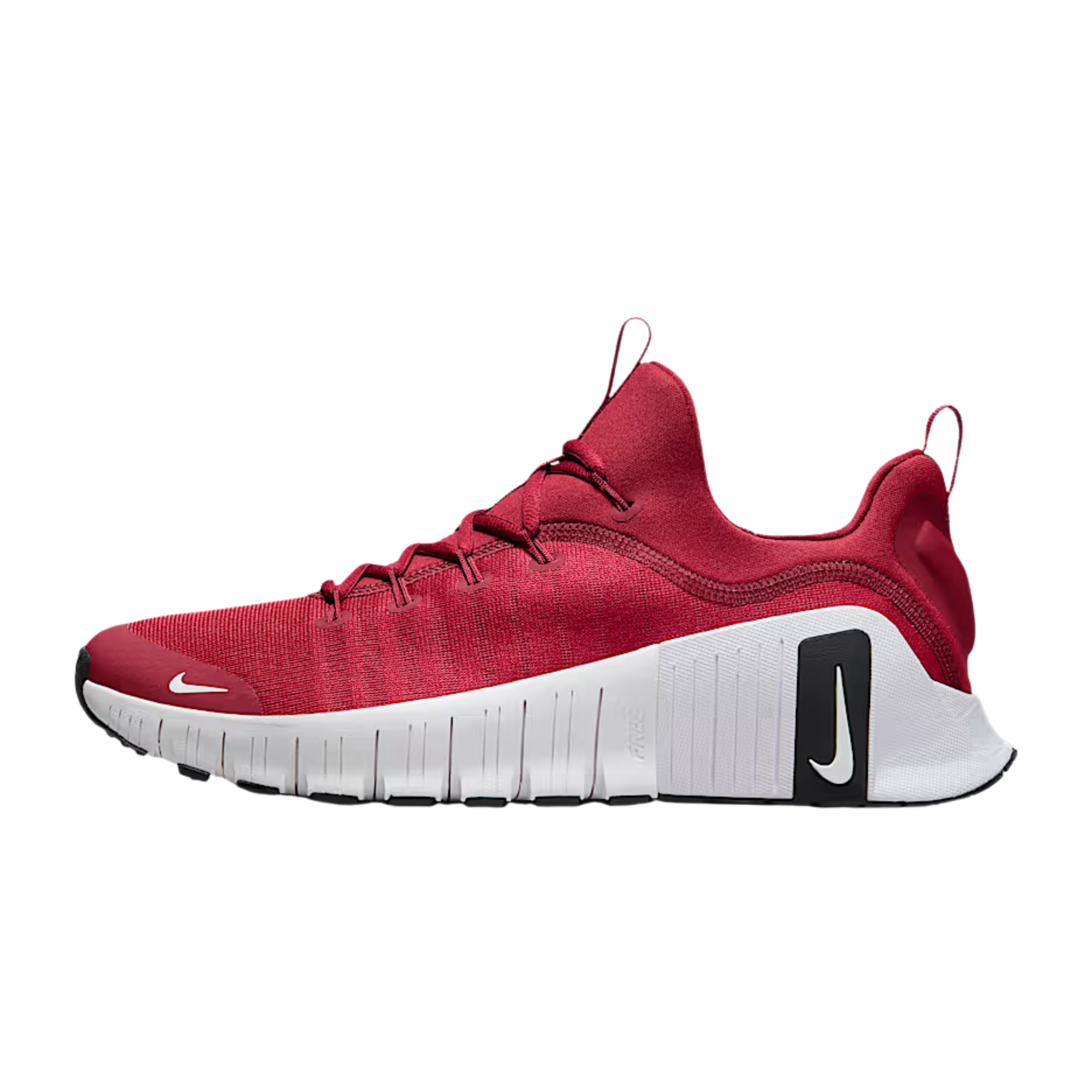 Nike Men's Free Metcon 6 - Team Crimson White