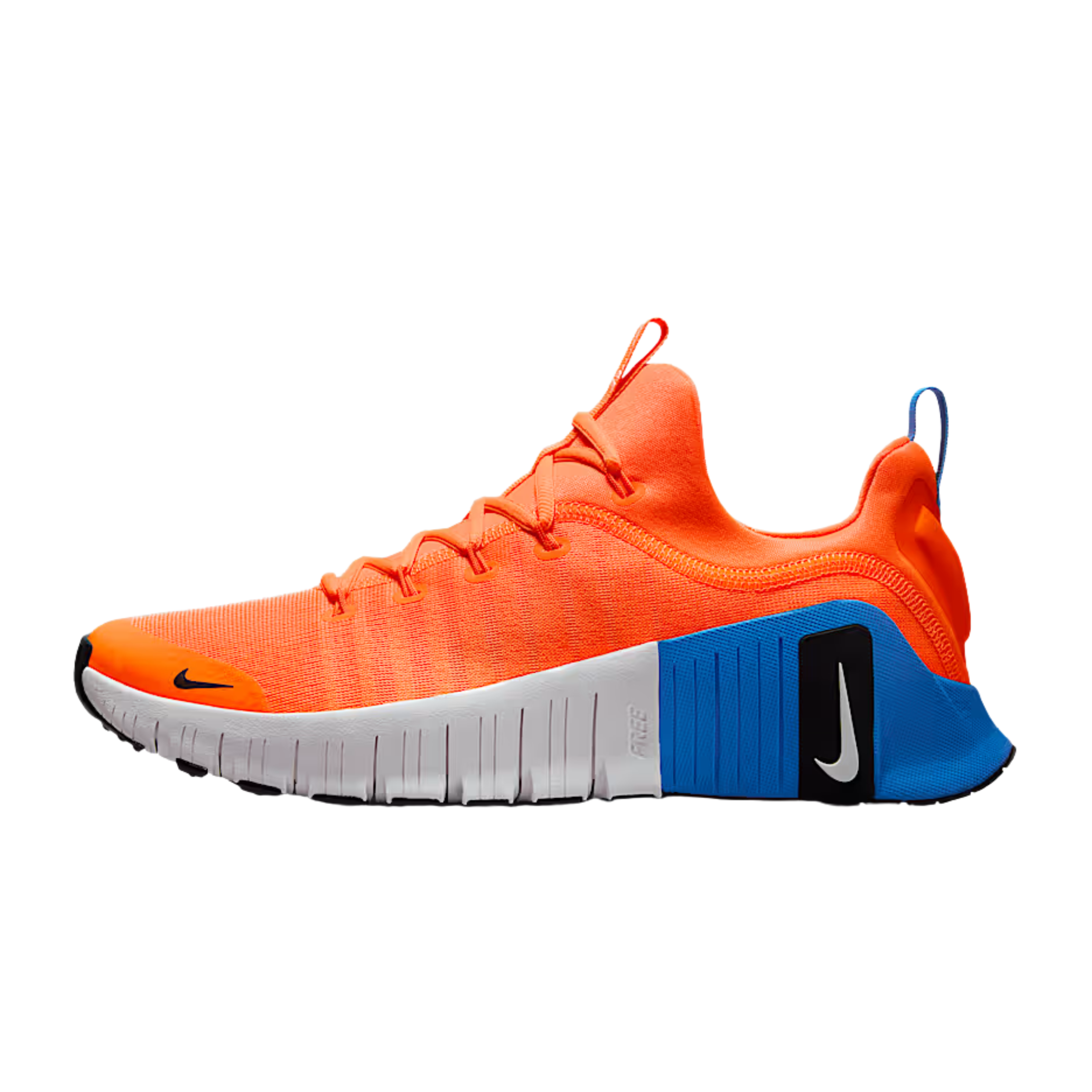 Nike Men's Free Metcon 6 - Total Orange Photo Blue