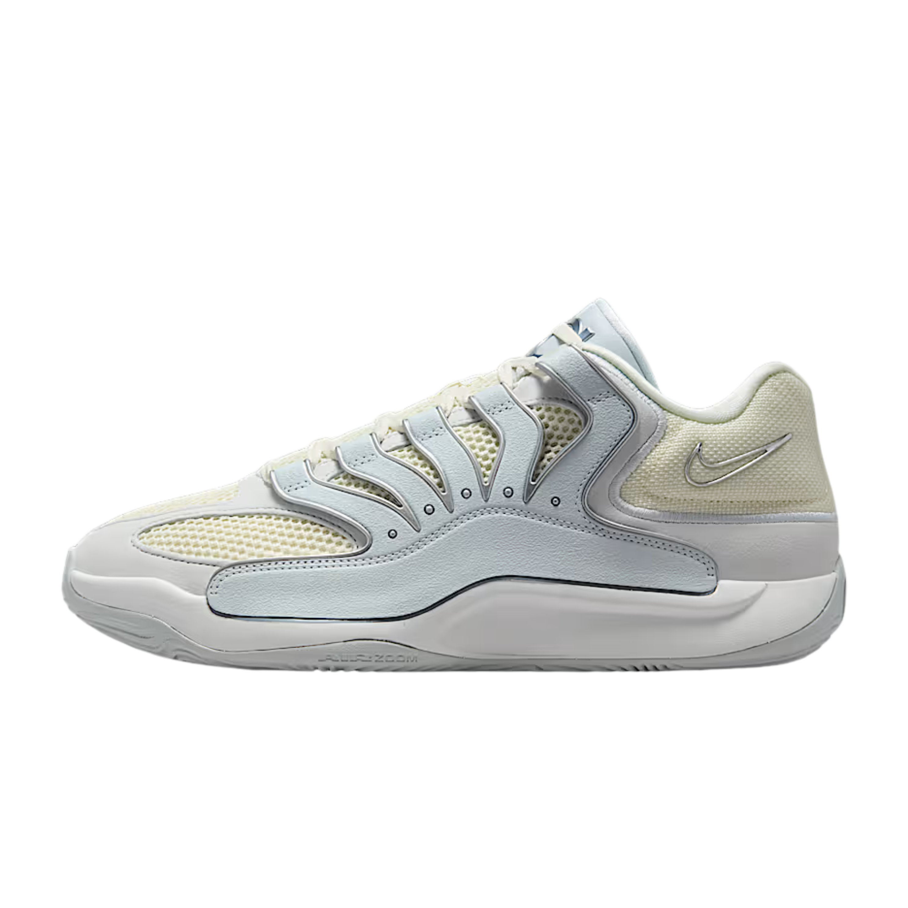 Nike Men's KD18 - White Wolf Grey