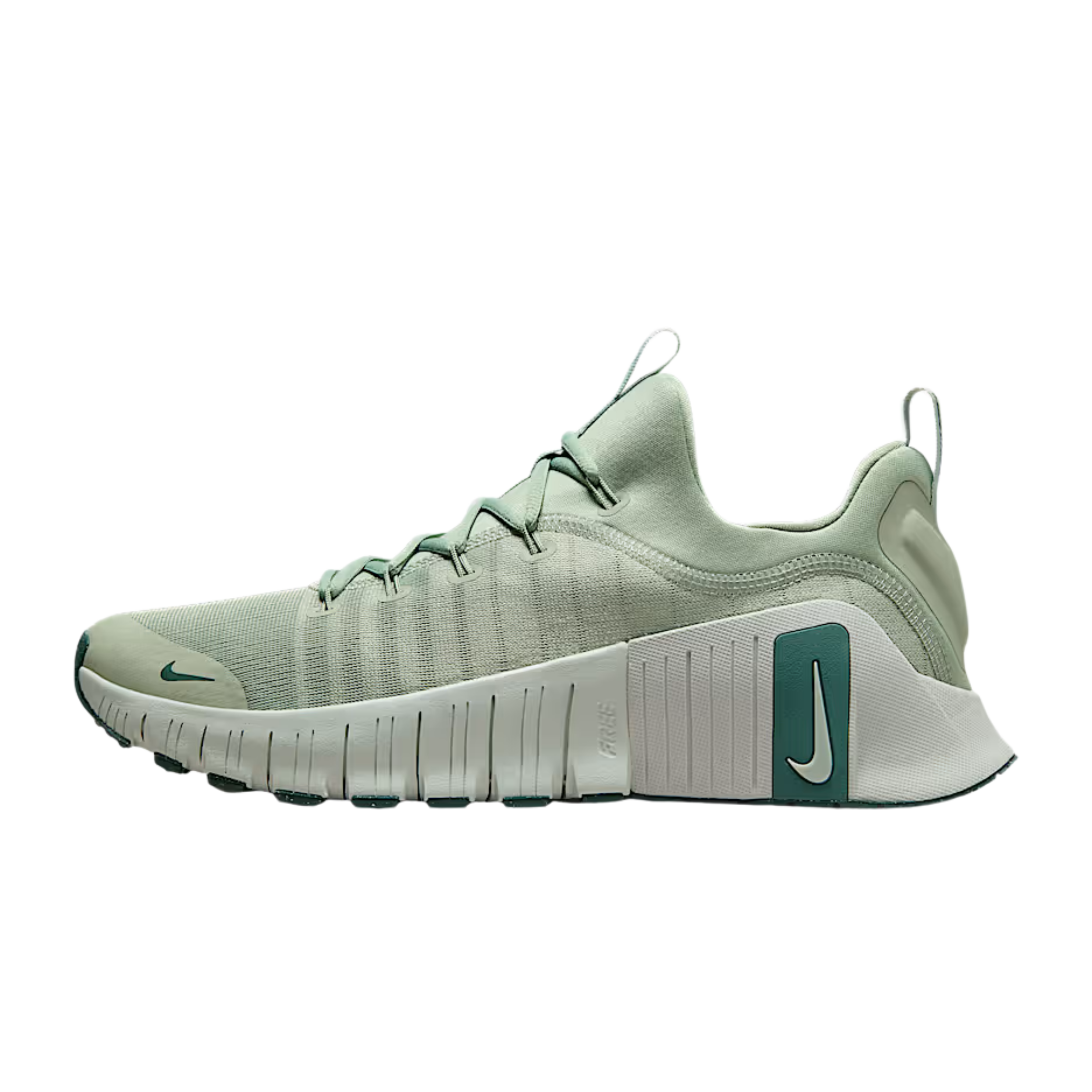 Nike Men's Free Metcon 6 - Jade Horizon Light Silver