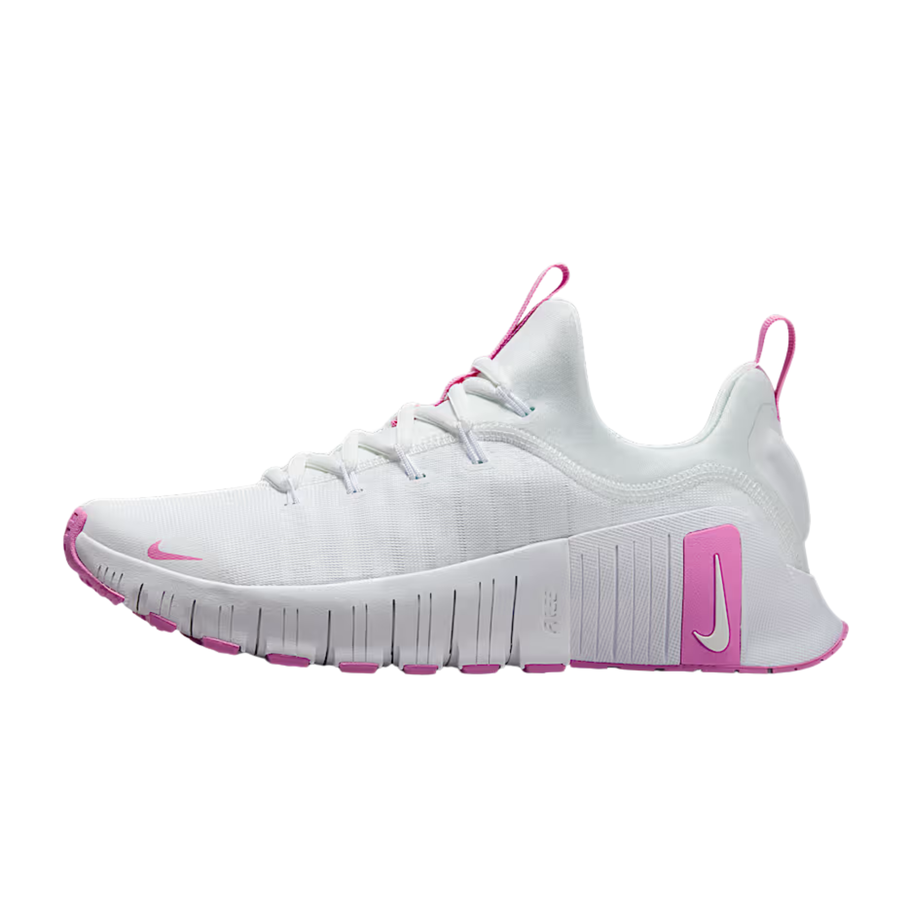 Nike Women's Metcon 6 - White Playful Pink