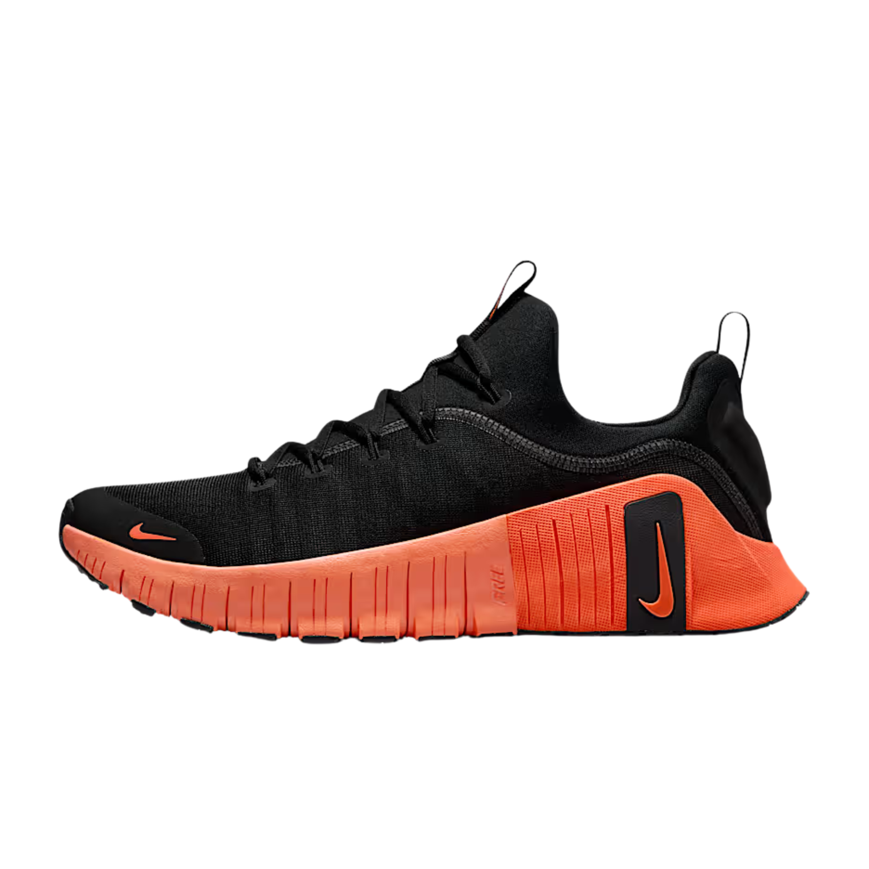 Nike Men's Free Metcon 6 - Black Hyper Orange