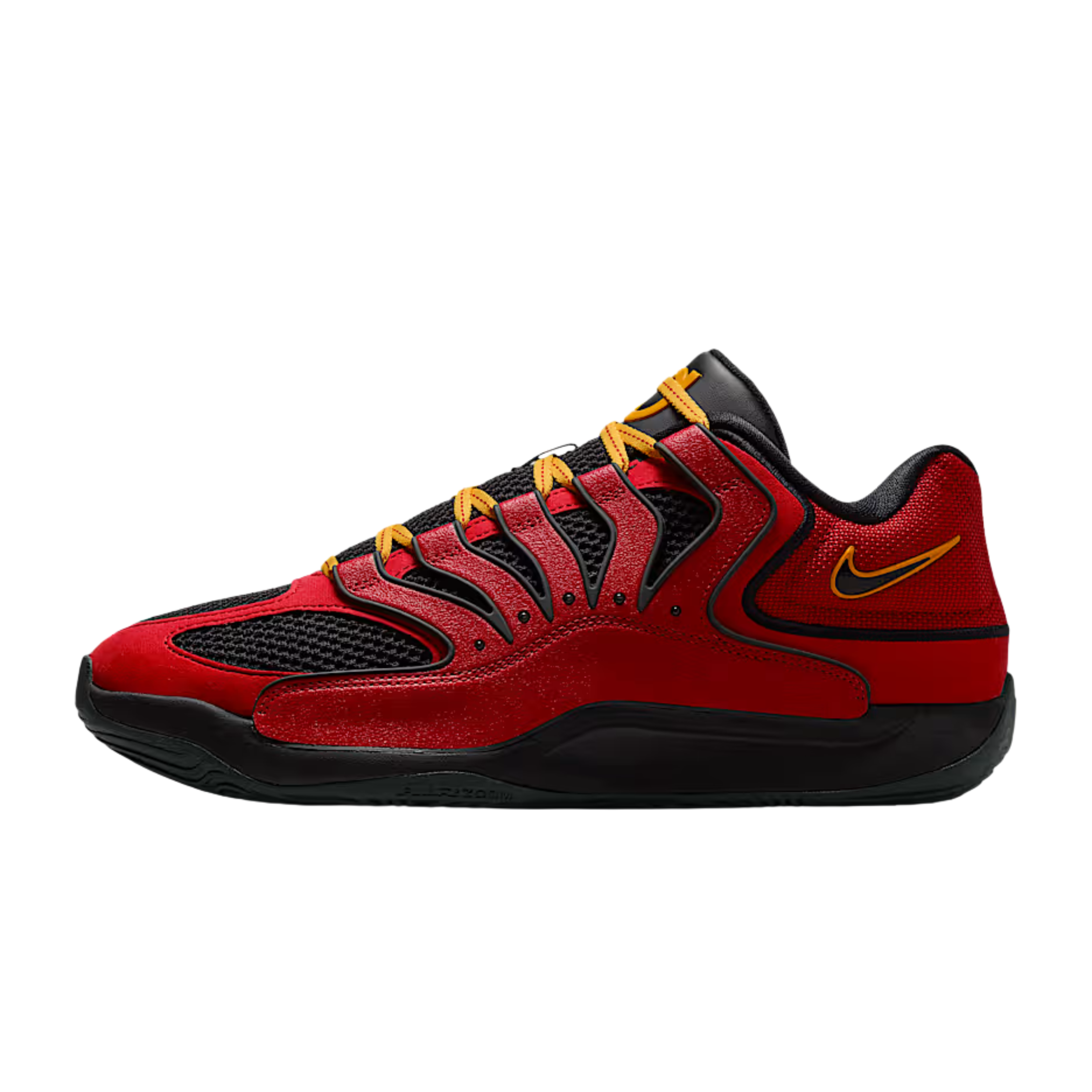 Nike Men's KD18 - Fire Red Amarillo