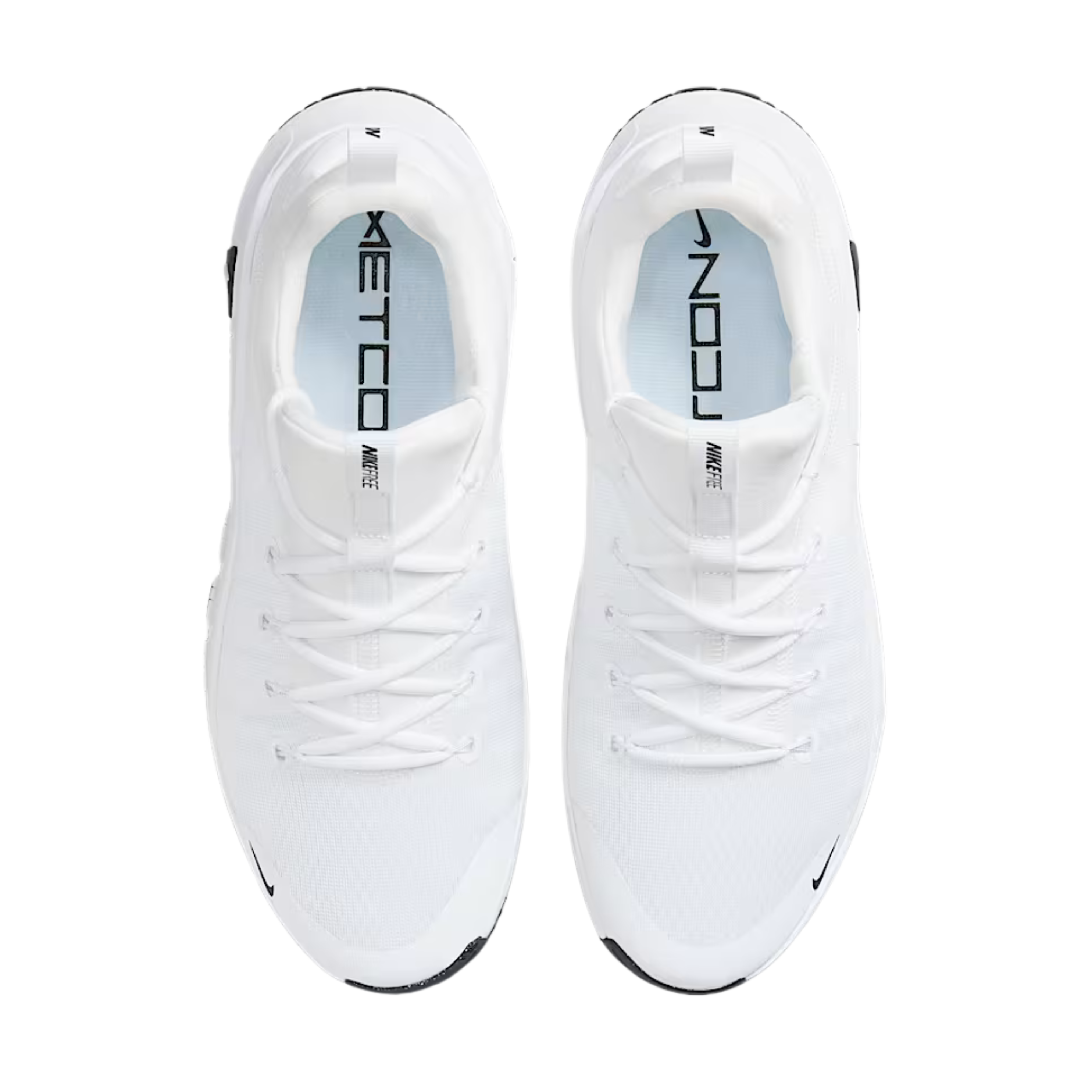 Nike Men's Free Metcon 6 - White Black