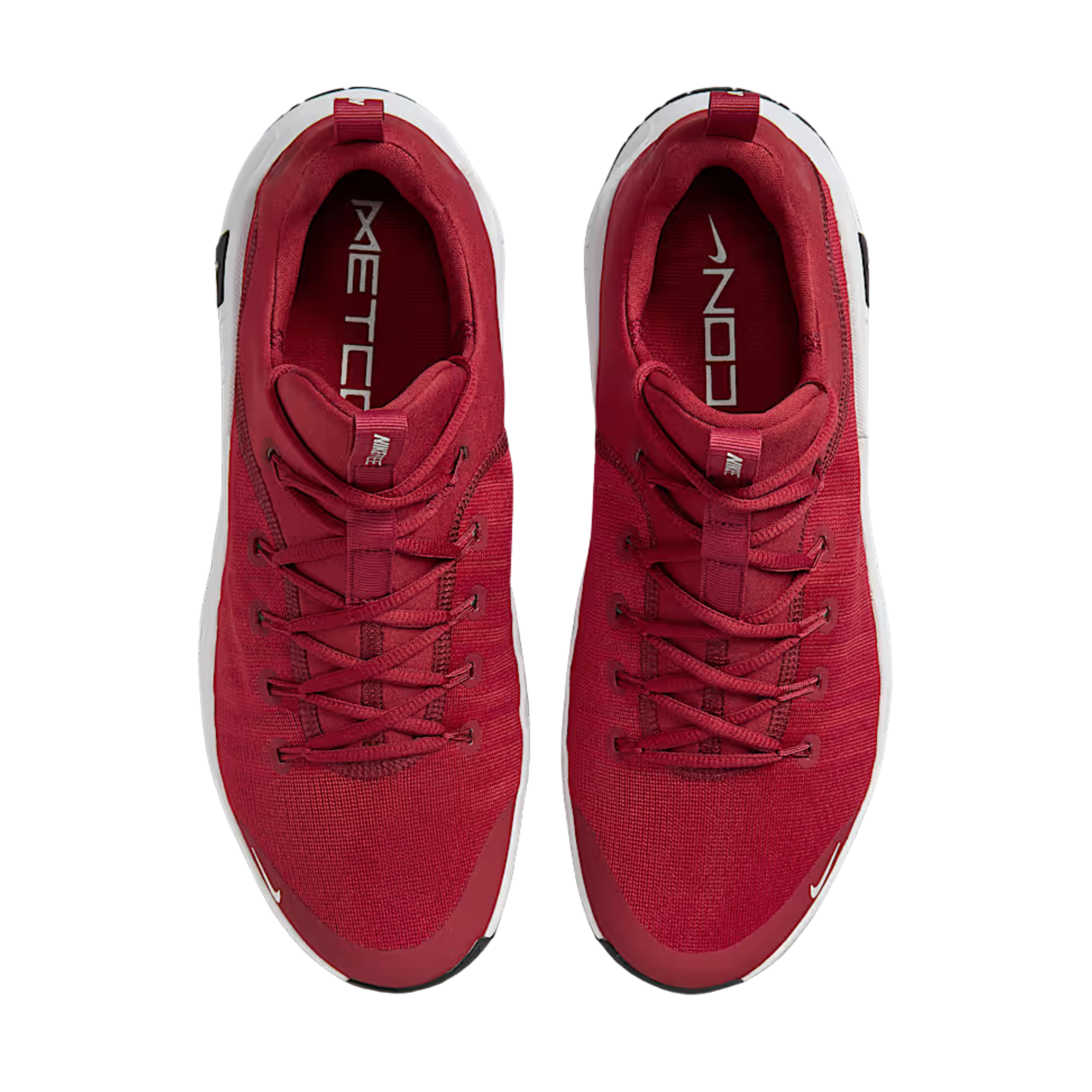 Nike Men's Free Metcon 6 - Team Crimson White