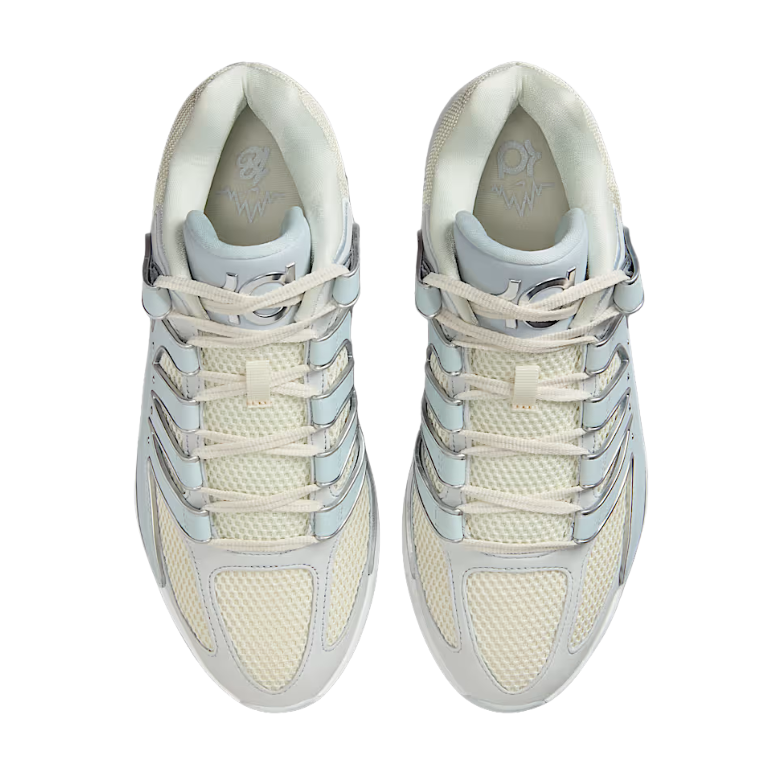 Nike Men's KD18 - White Wolf Grey