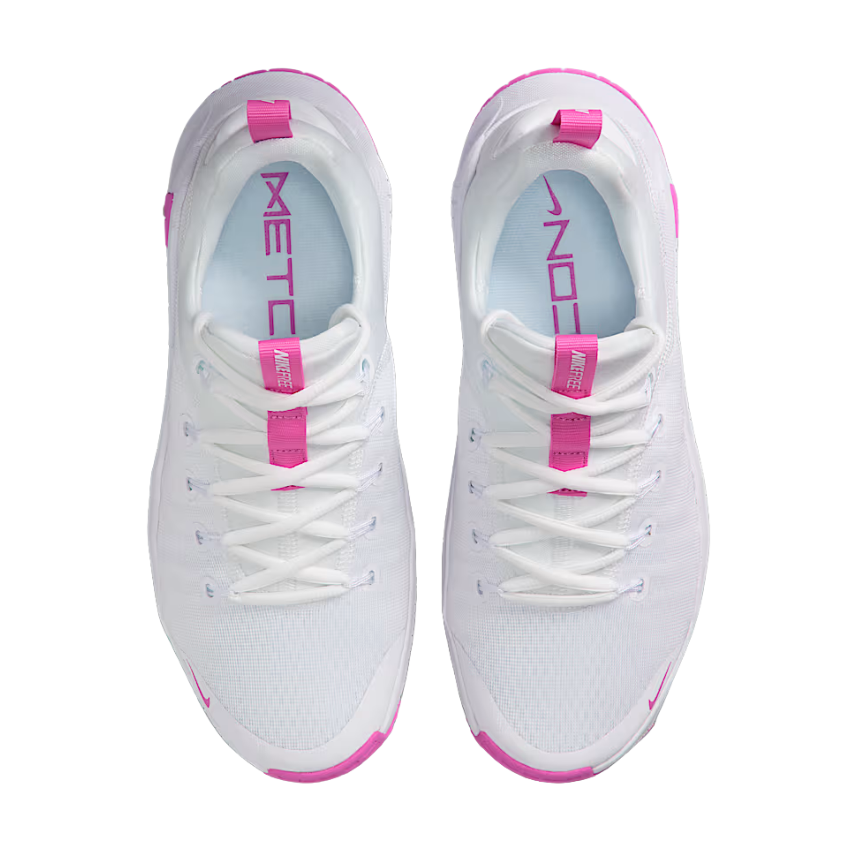 Nike Women's Metcon 6 - White Playful Pink