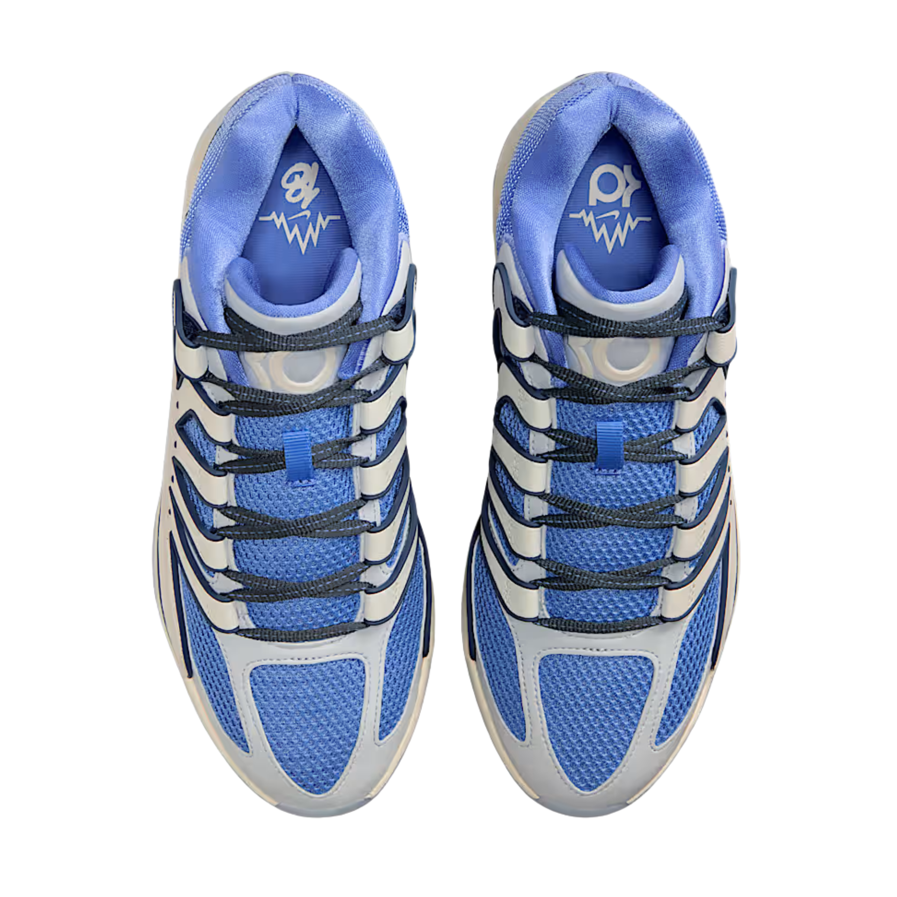 Nike Men's KD18 - Royal Pulse Football Grey