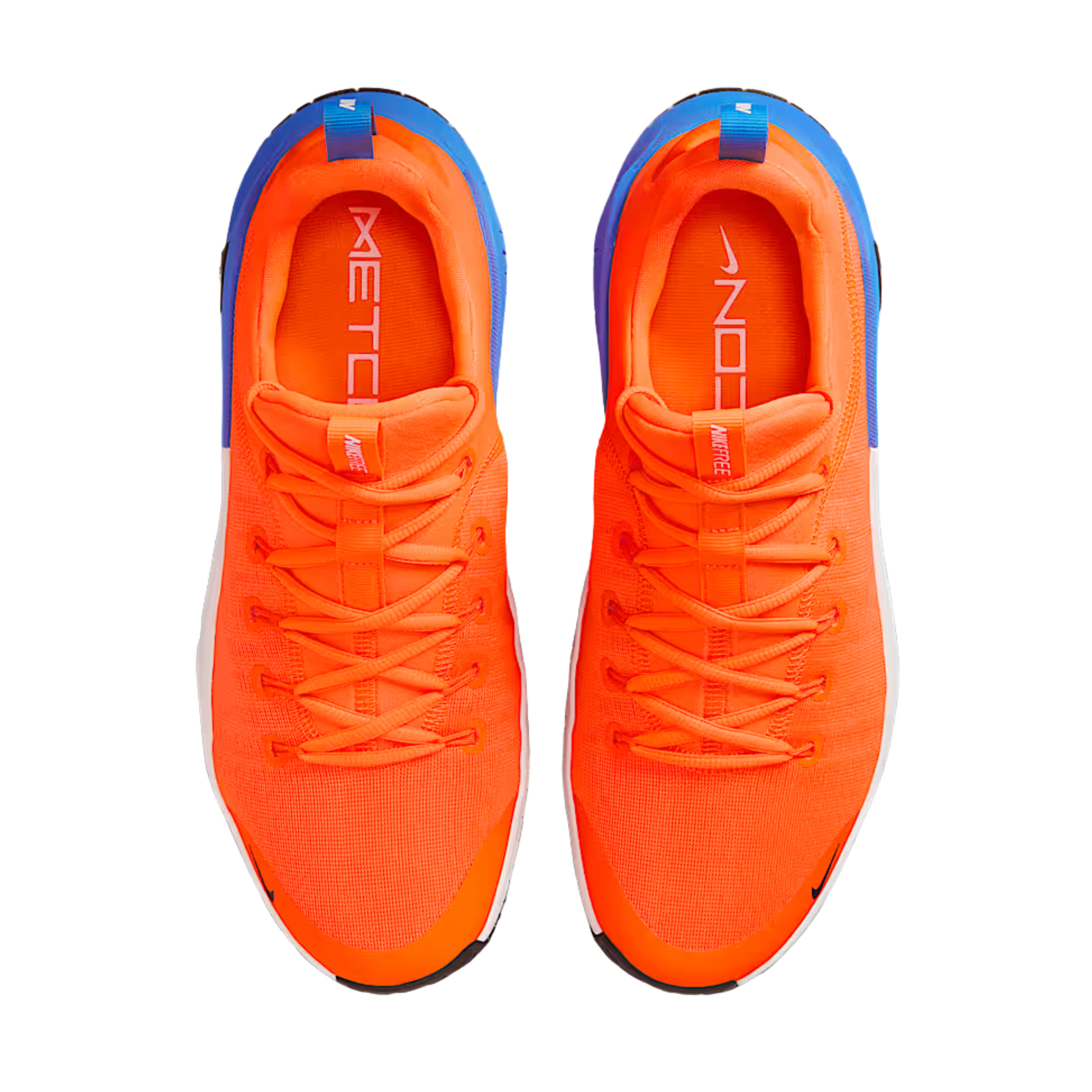Nike Men's Free Metcon 6 - Total Orange Photo Blue