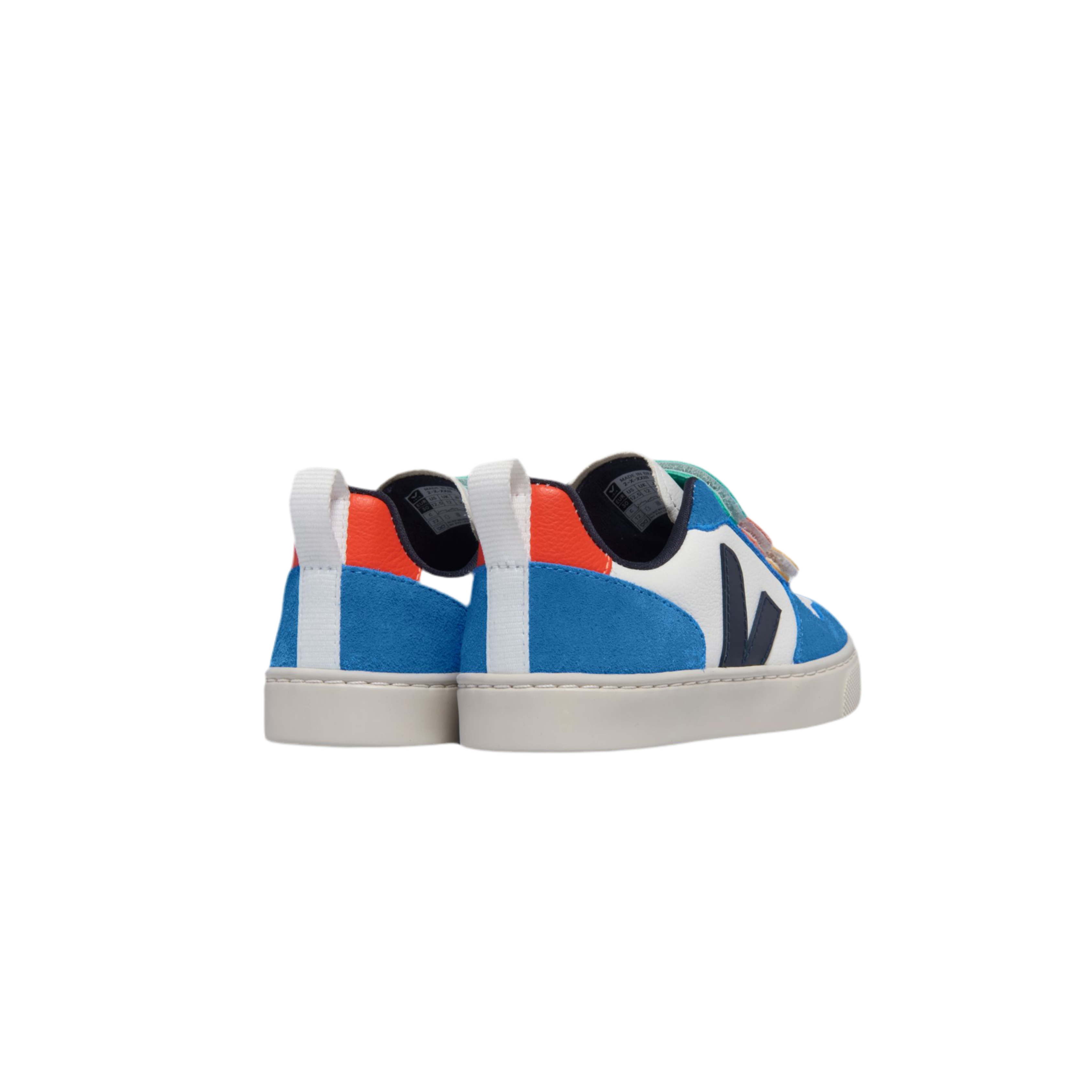 Veja Kids V-10 - White Multico Nautico